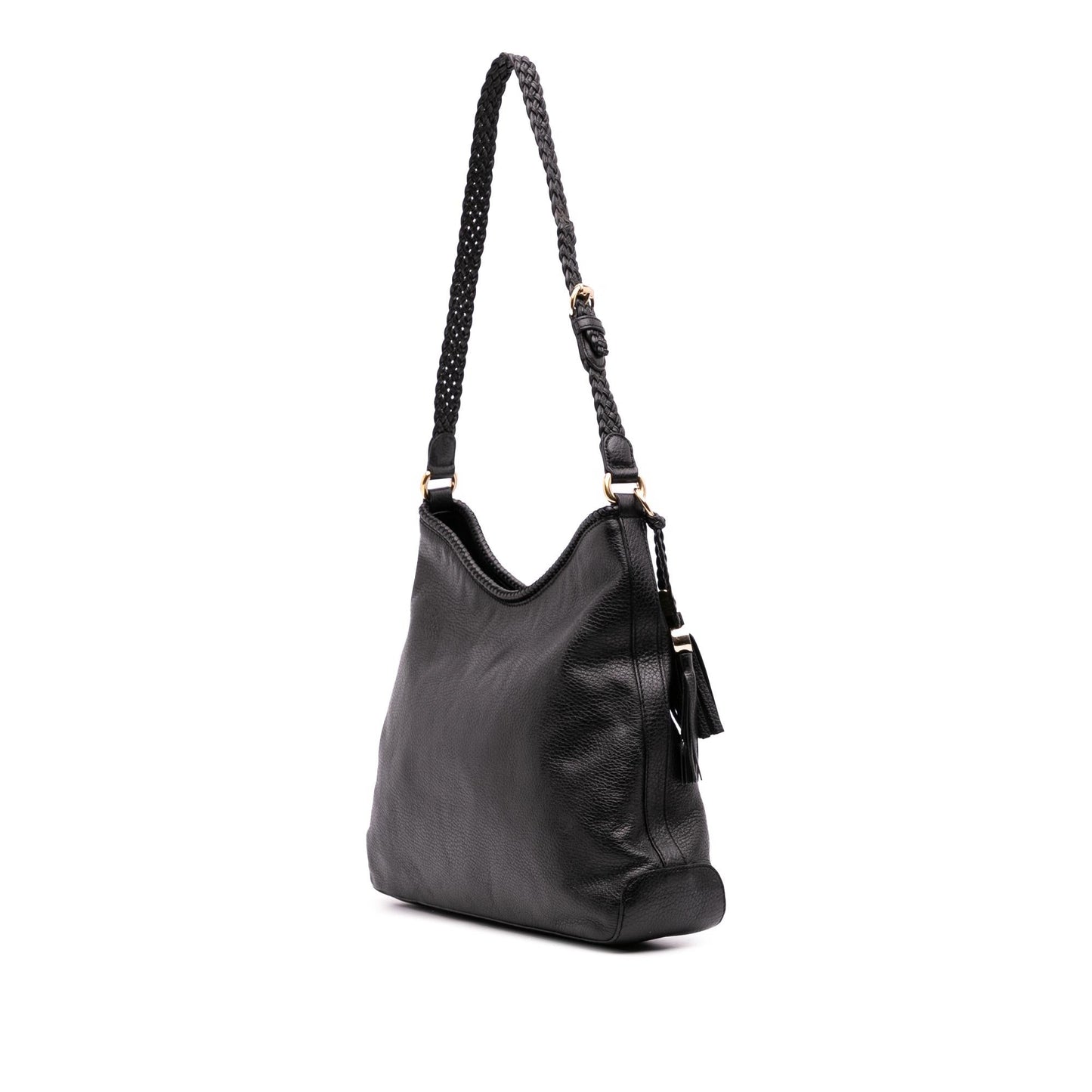 Gucci Medium Leather Marrakech Shoulder Bag