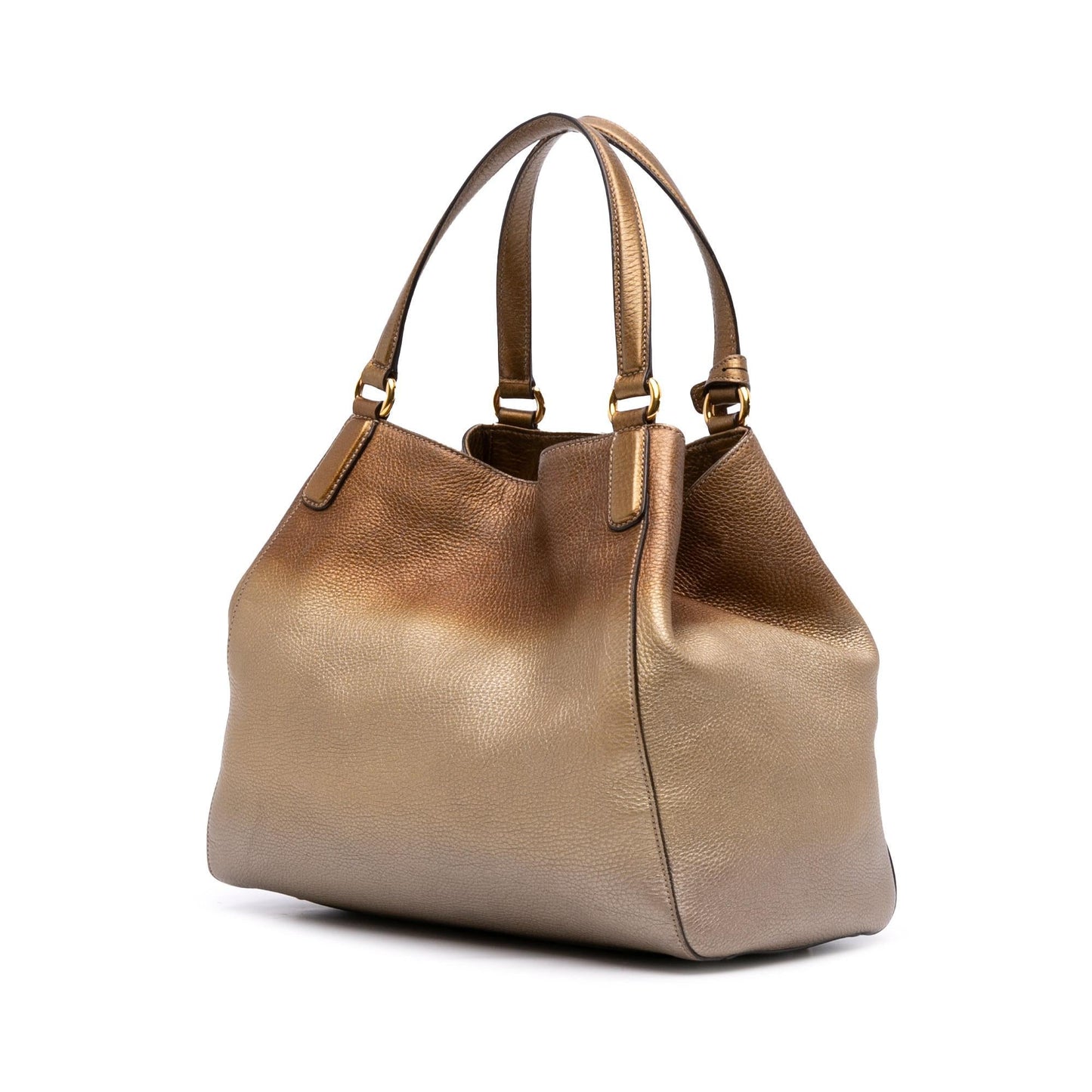 Gucci Medium Leather Ombre Soho Cellarius Tote