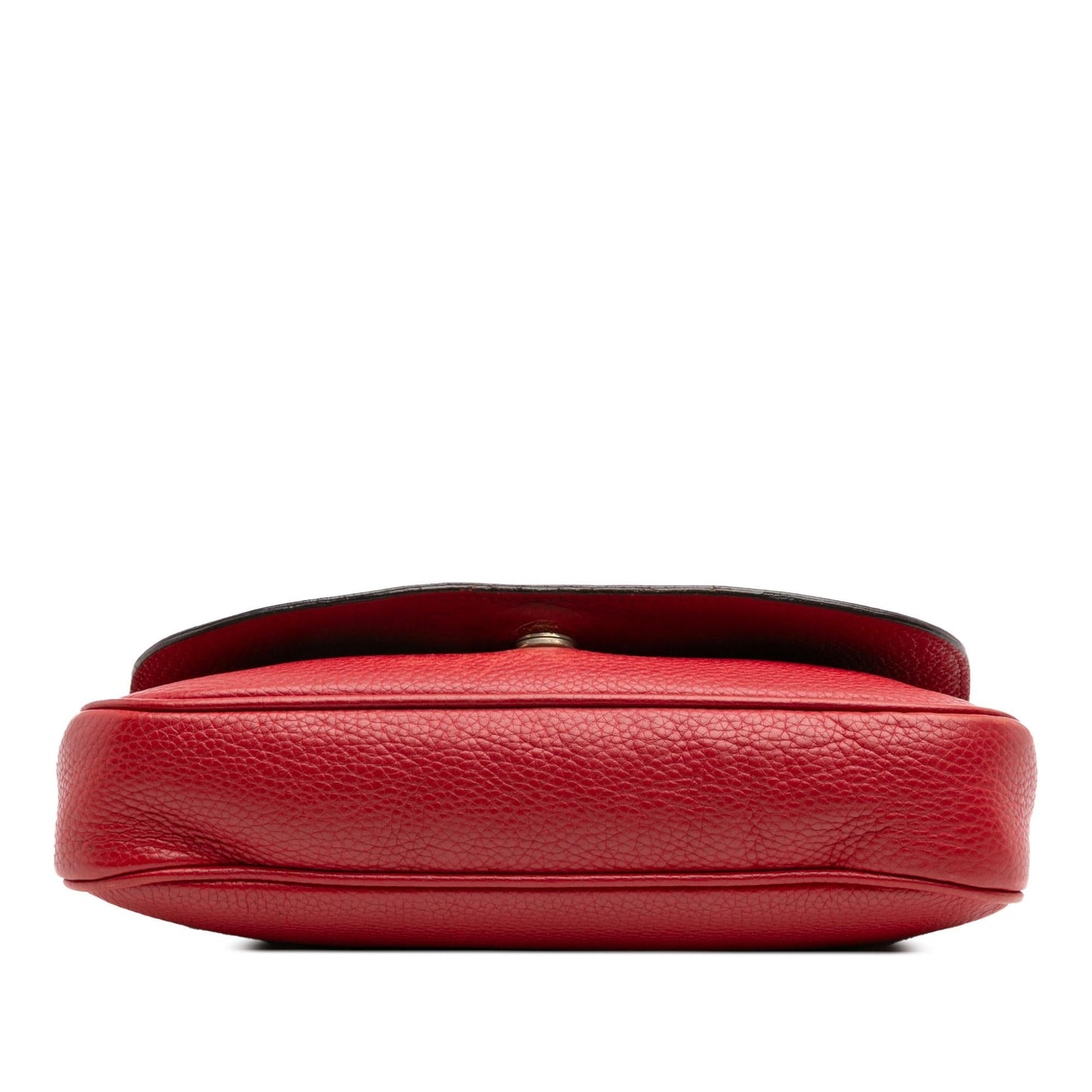 Gucci Medium Leather Soho Chain Flap Crossbody