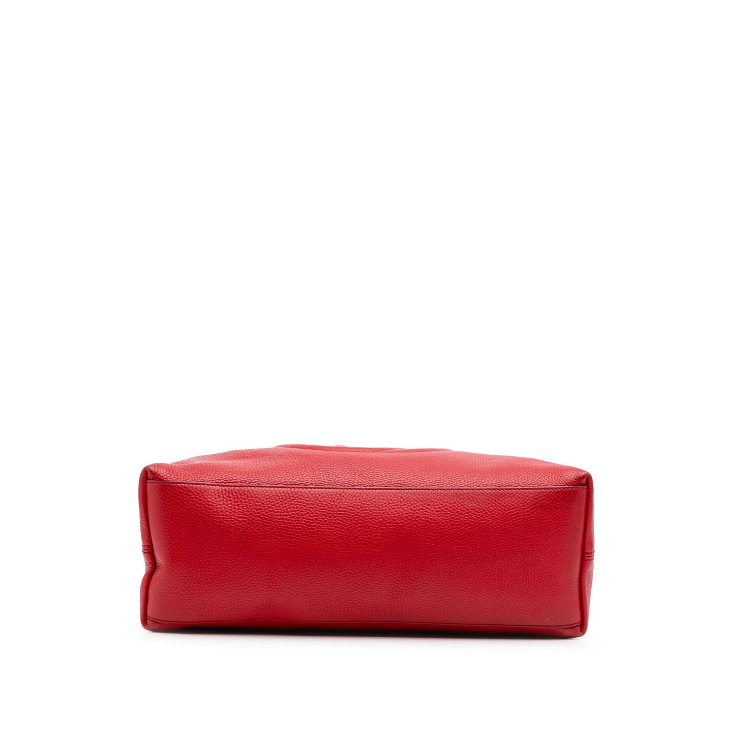 Gucci Medium Leather Soho Chain Tote