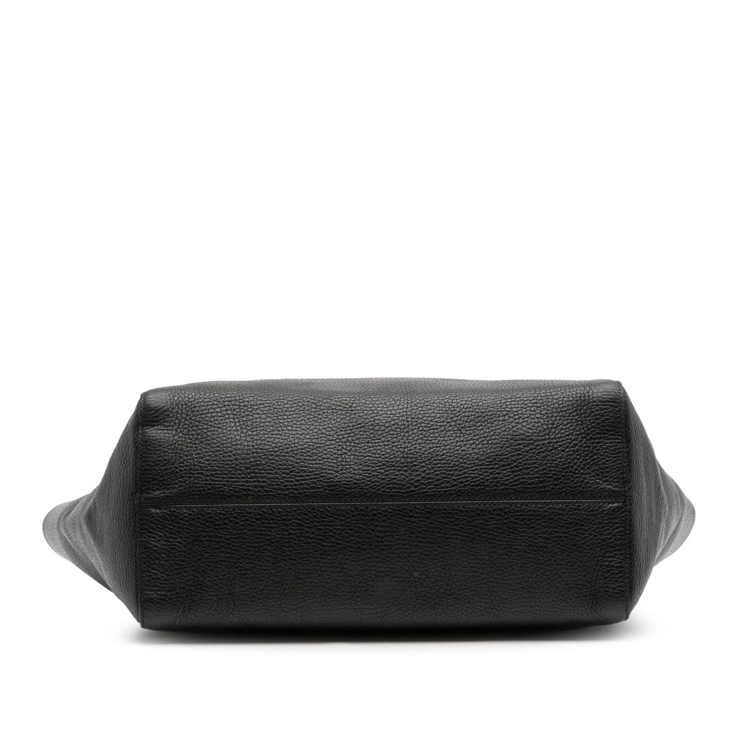 Gucci Medium Leather Swing Tote