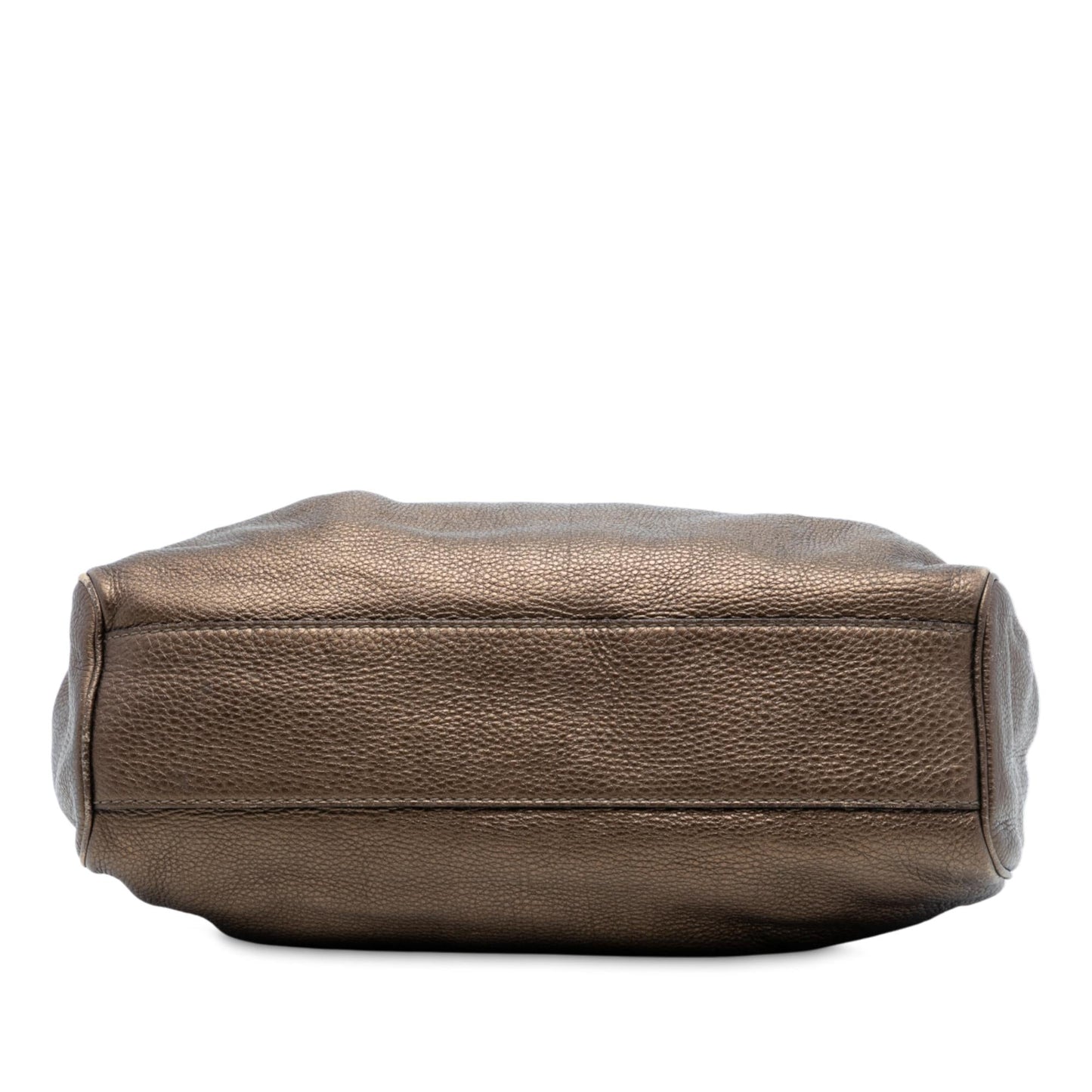 Gucci Medium Metallic Calfskin Sukey Tote