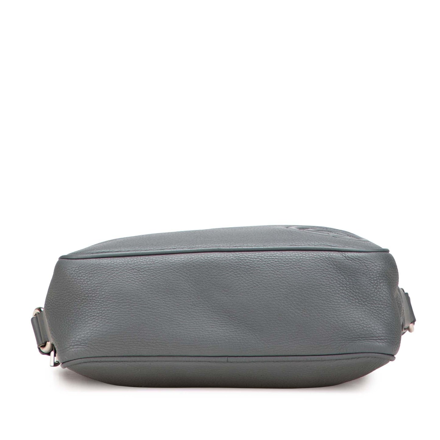 Gucci Medium Pebbled Calfskin Soho Messenger Bag
