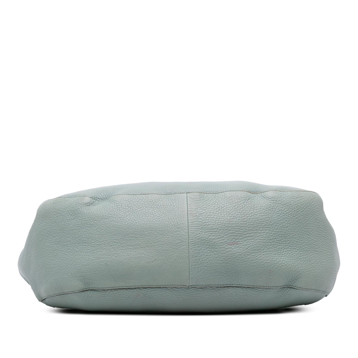 Gucci Medium Pebbled Calfskin Twill Tote