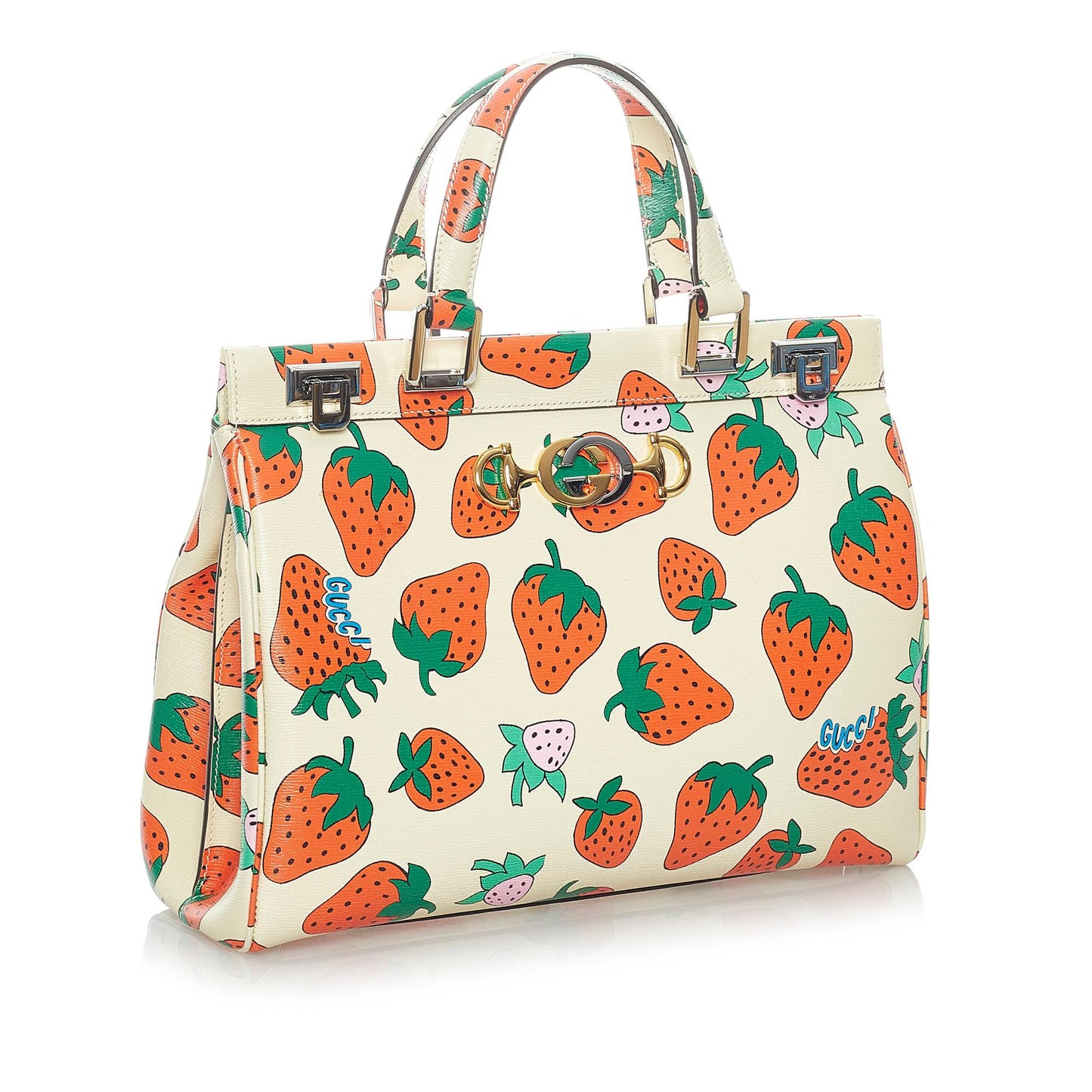 Gucci Medium Zumi Leather Satchel