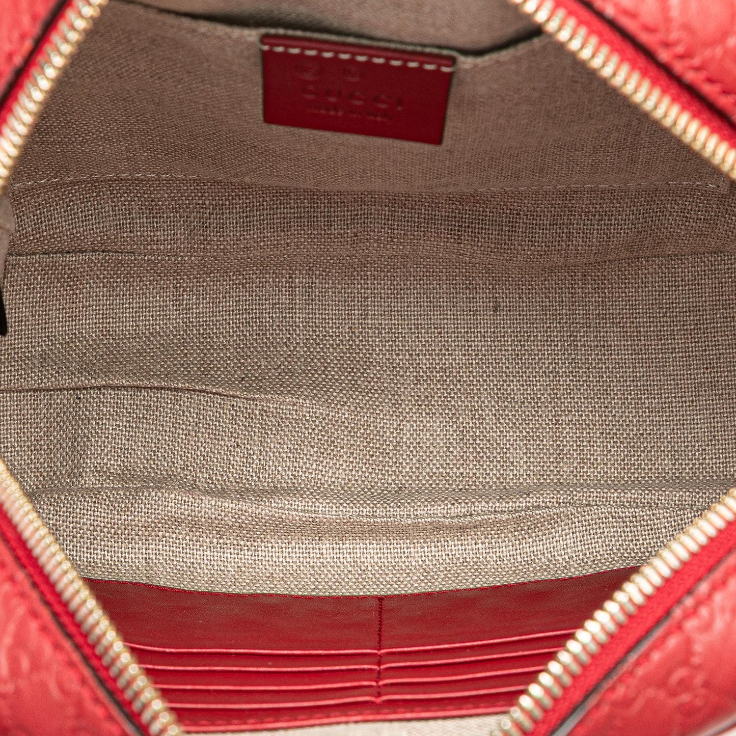 Gucci Microguccissima Bree Crossbody