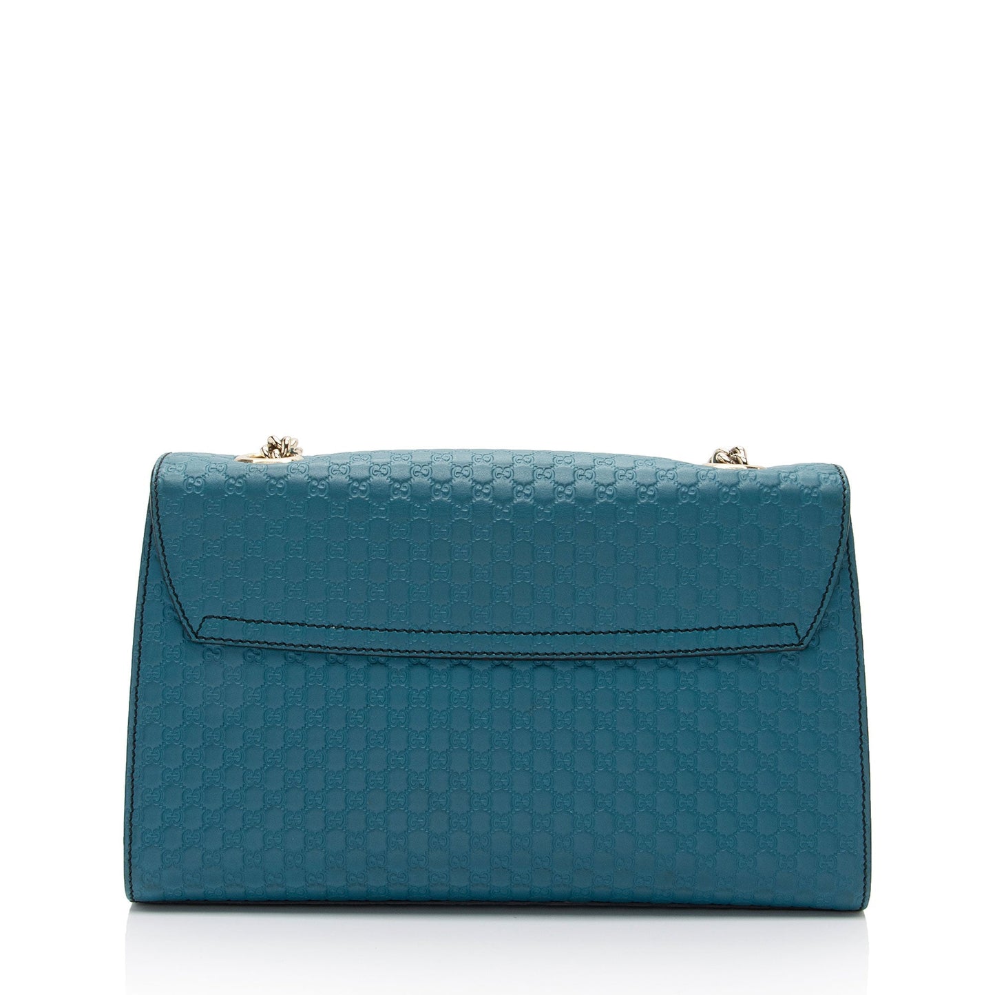 Gucci Microguccissima Leather Emily Medium Shoulder Bag