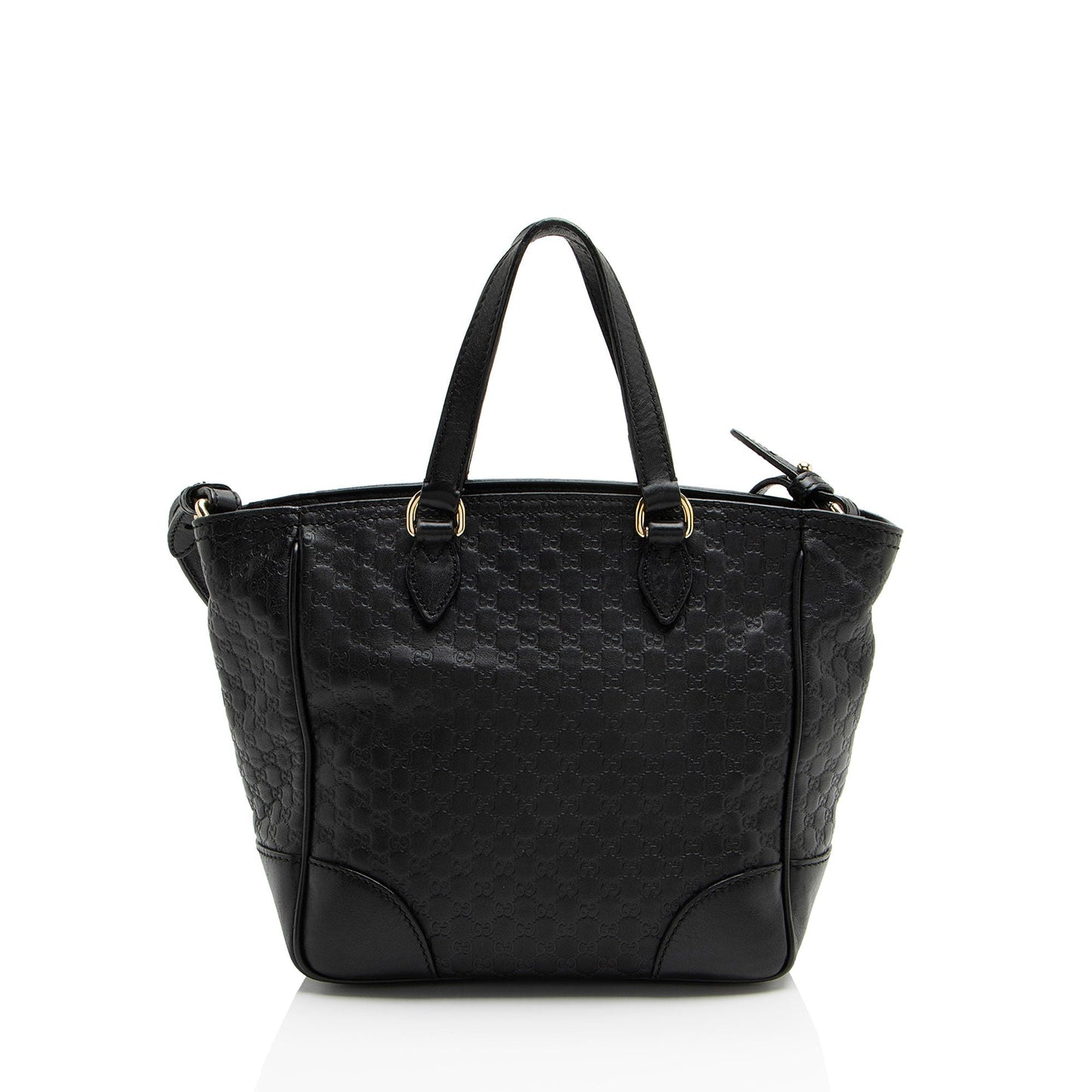 Gucci Microguccissima Leather Bree Small Tote