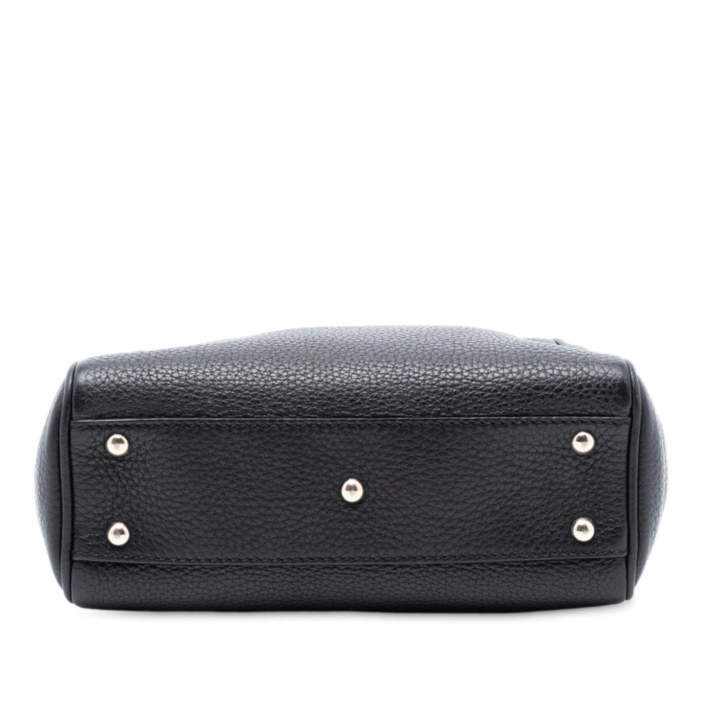 Gucci Mini Calfskin Bamboo Shopper Satchel