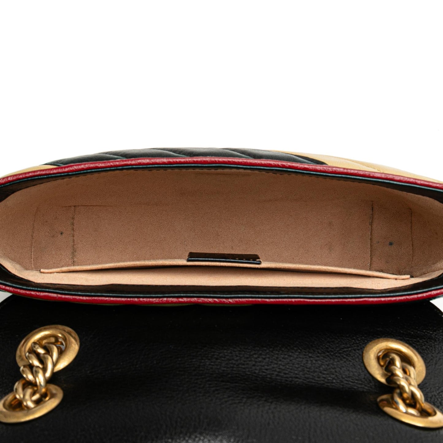 Gucci Mini GG Marmont Matelasse Leather Torchon Flap Crossbody