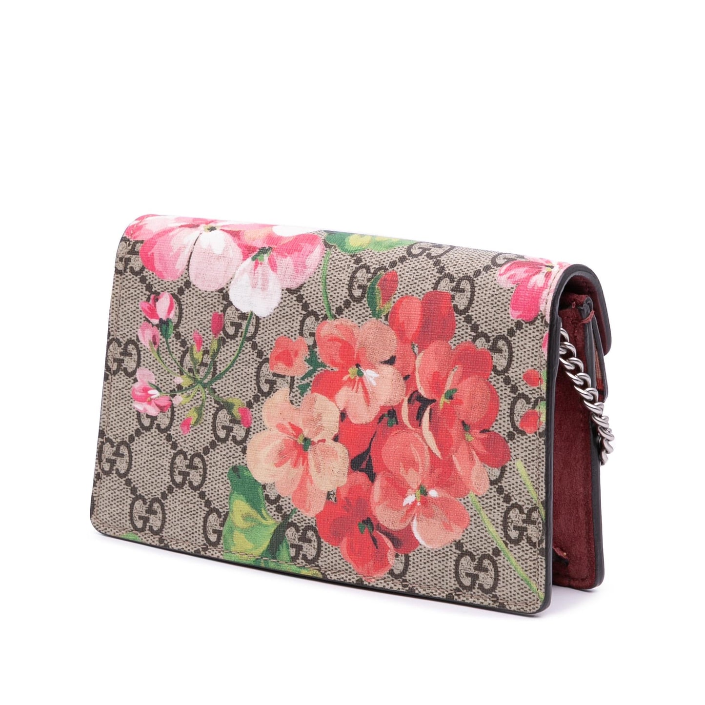 Gucci Mini GG Supreme Blooms Dionysus Crossbody