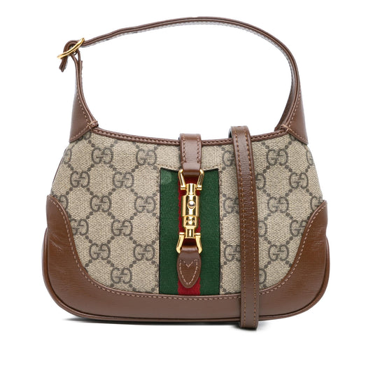 Gucci Mini GG Supreme Jackie 1961 Crossbody