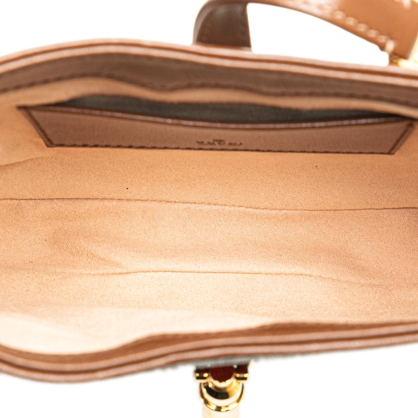 Gucci Mini GG Supreme Web Jackie 1961 Crossbody