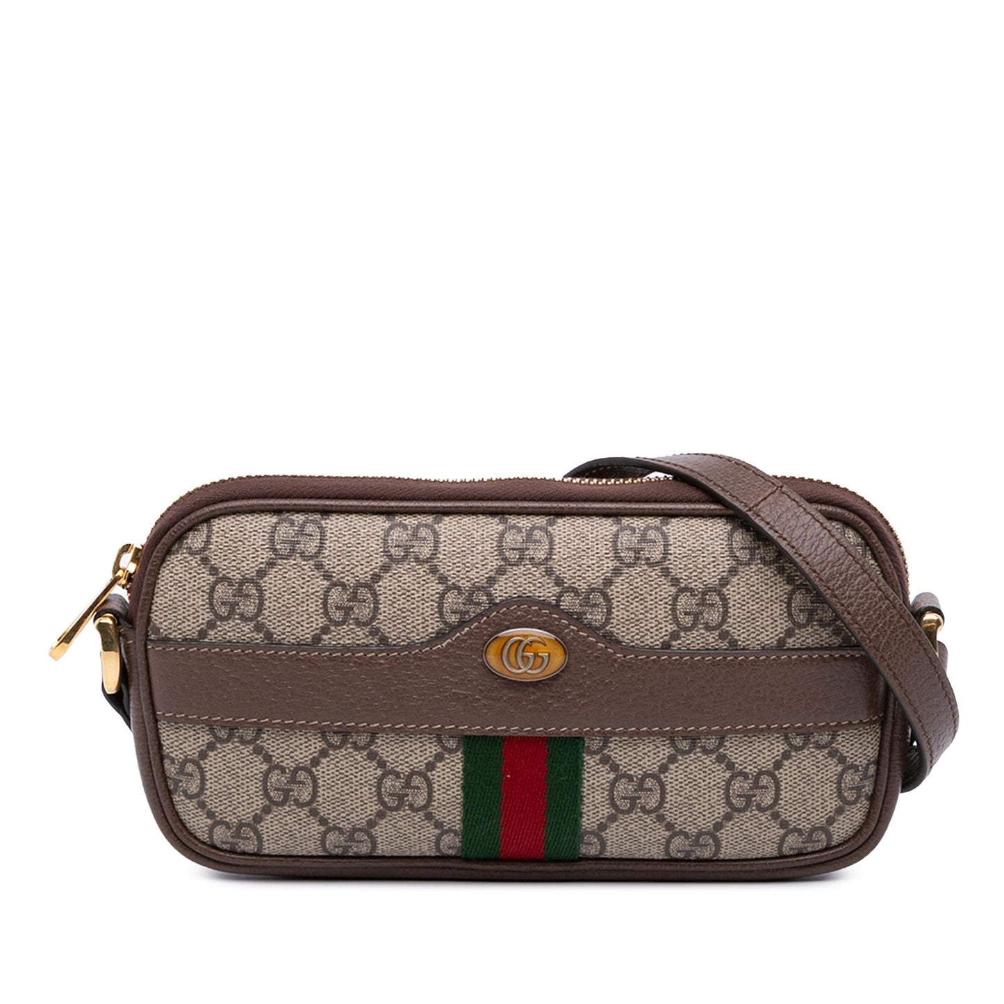 Gucci Mini GG Supreme Web Ophidia Crossbody