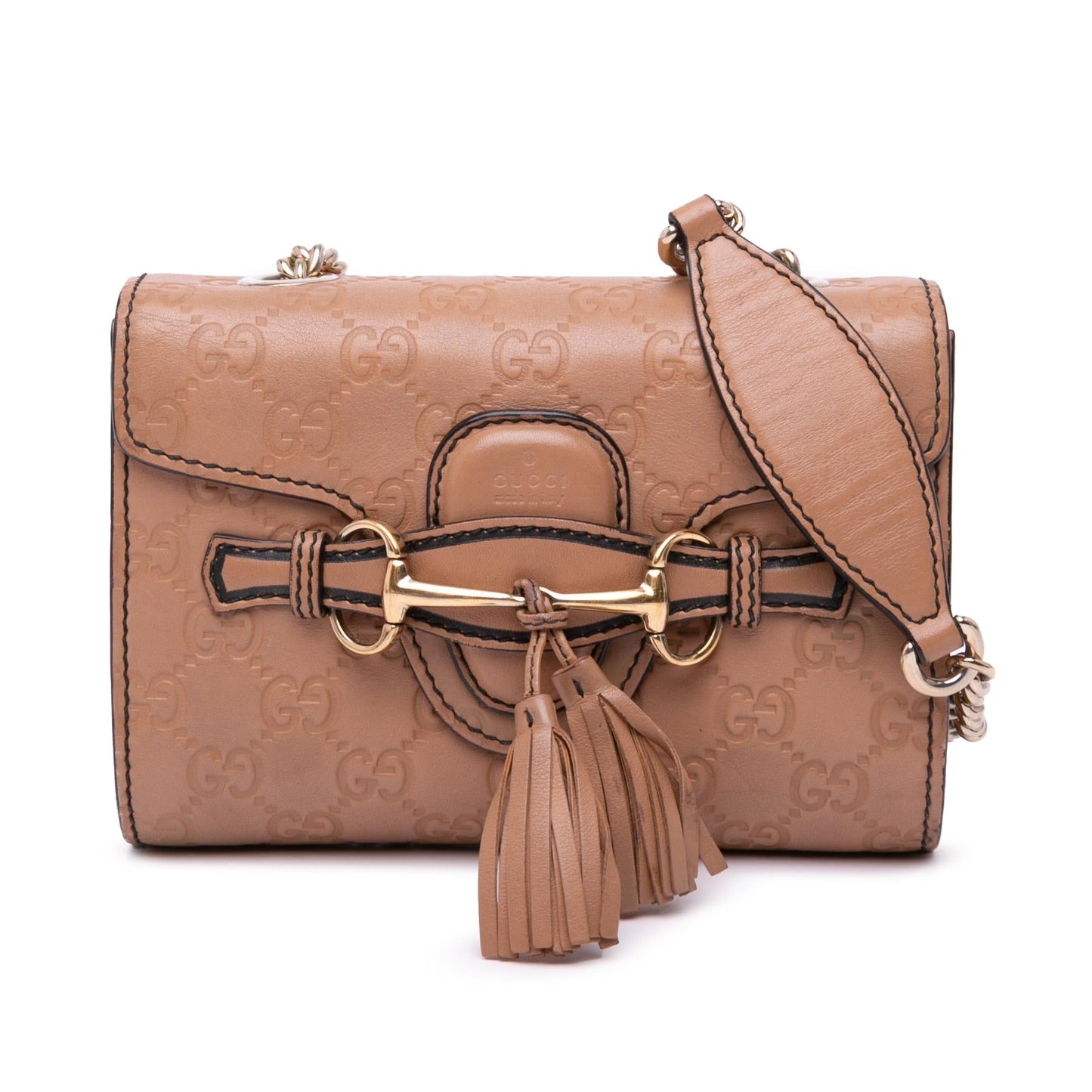 Gucci Mini Guccissima Emily Crossbody