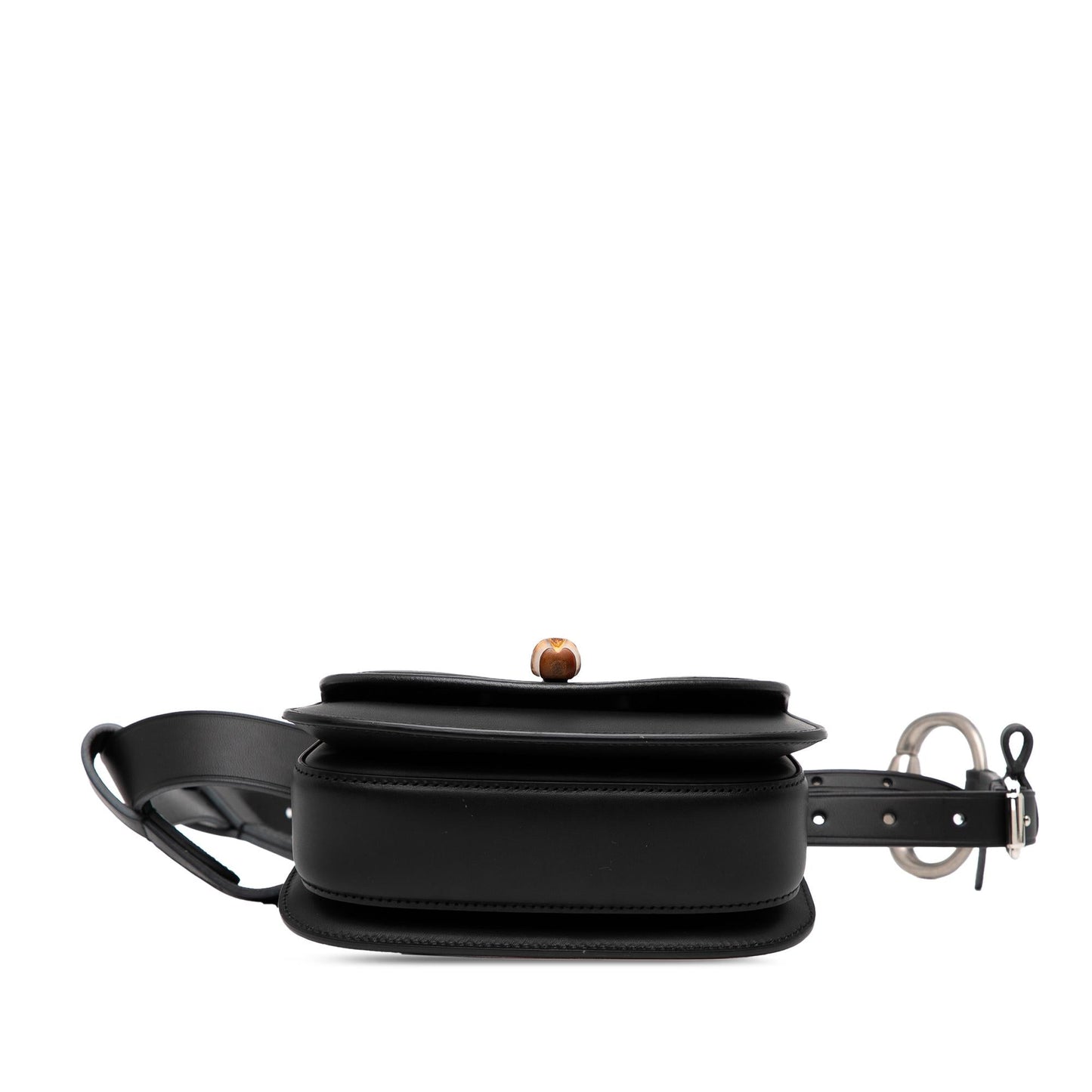 Gucci Mini Leather Bamboo 1947 Belt Bag