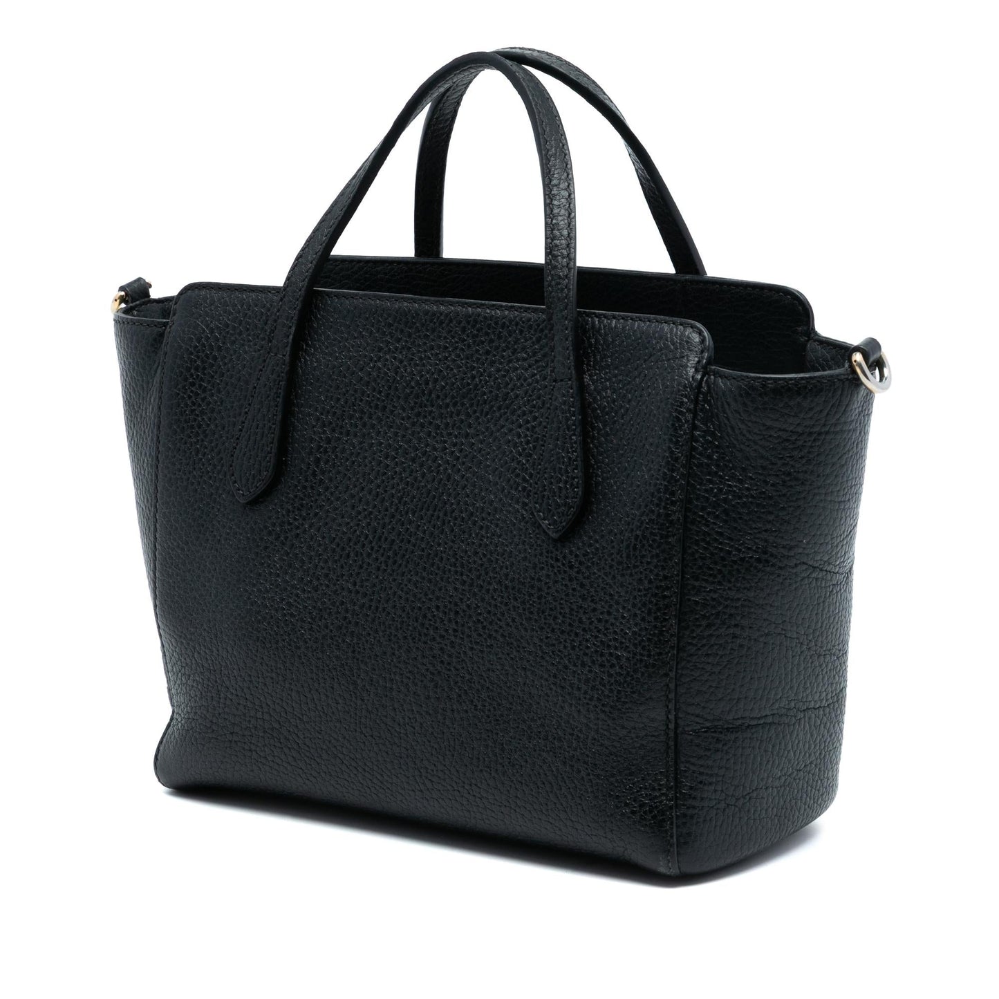 Gucci Mini Leather Swing Satchel