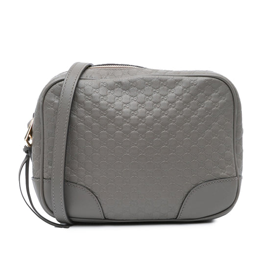 Gucci Mini Microguccissima Bree Crossbody