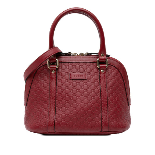 Gucci Mini Microguccissima Dome Satchel