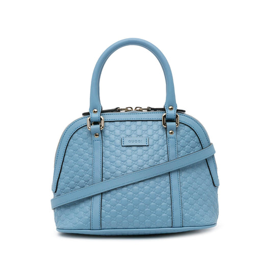 Gucci Mini Microguccissima Dome Satchel