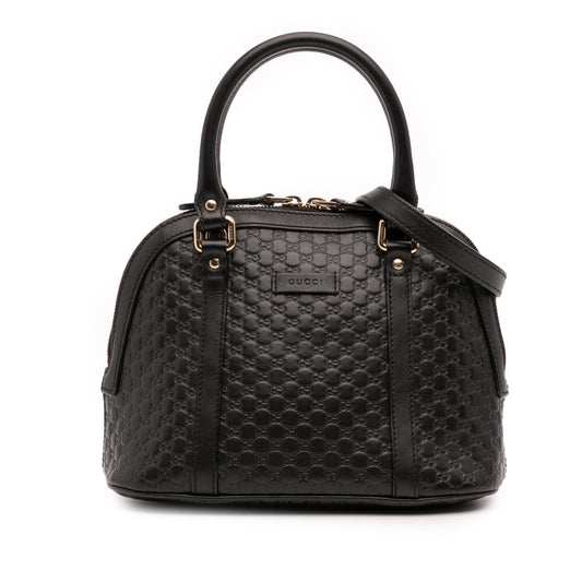 Gucci Mini Microguccissima Dome Satchel