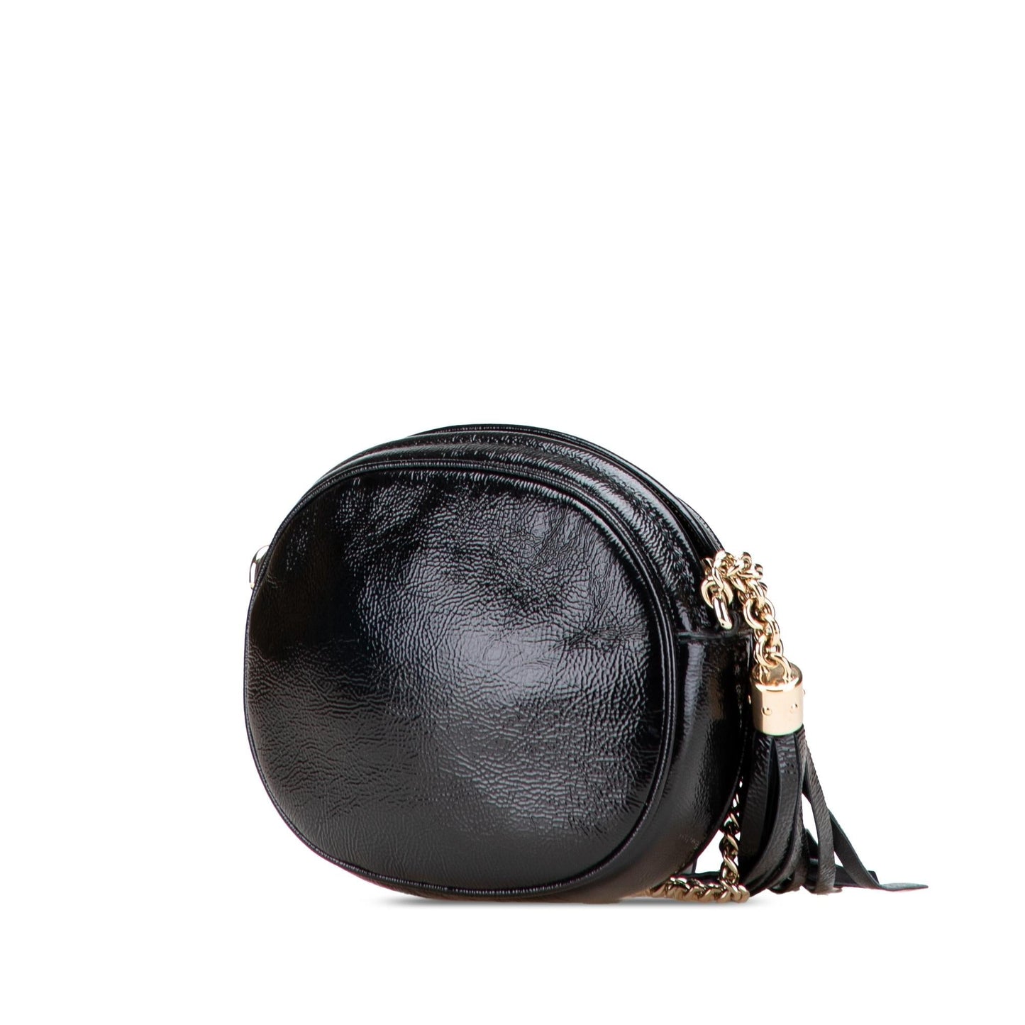 Gucci Mini Patent Soho Chain Bag