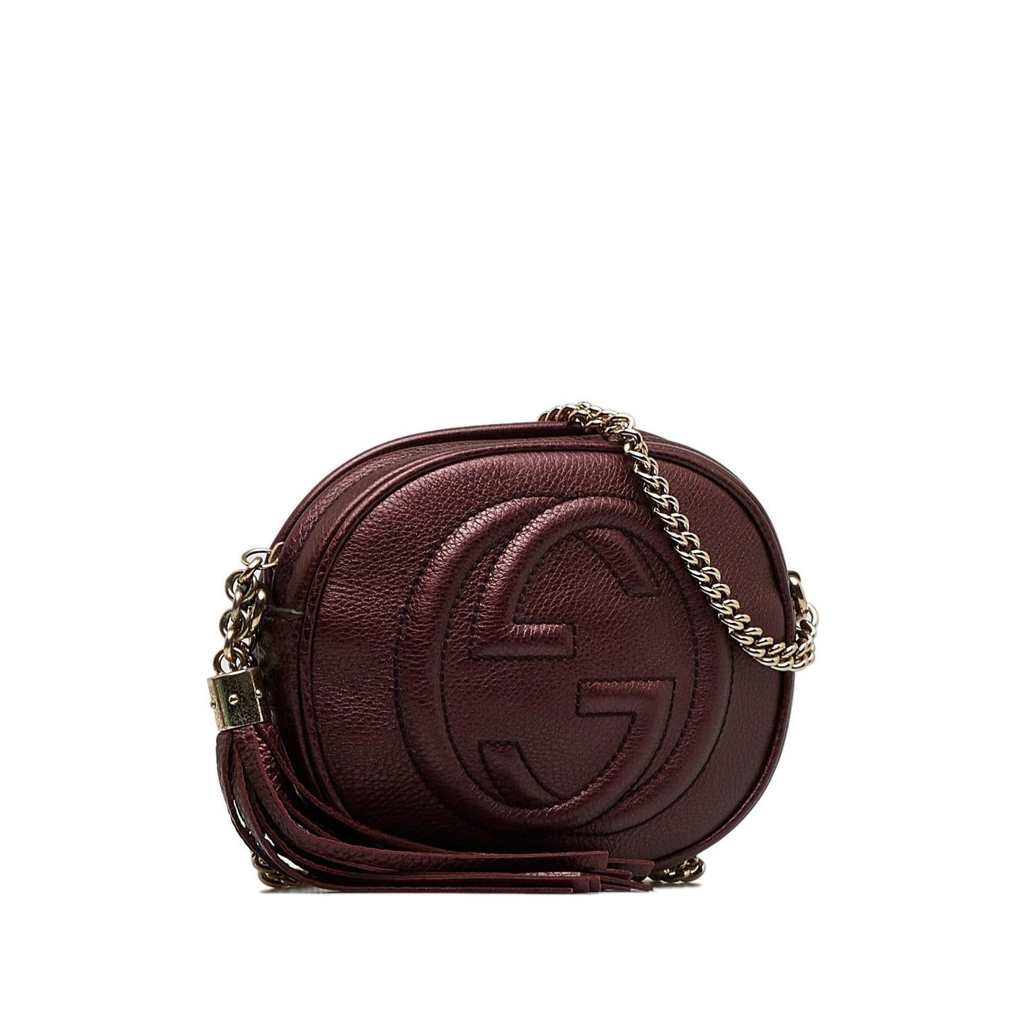 Gucci Mini Soho Chain Crossbody (SHG-I7ZSfT)