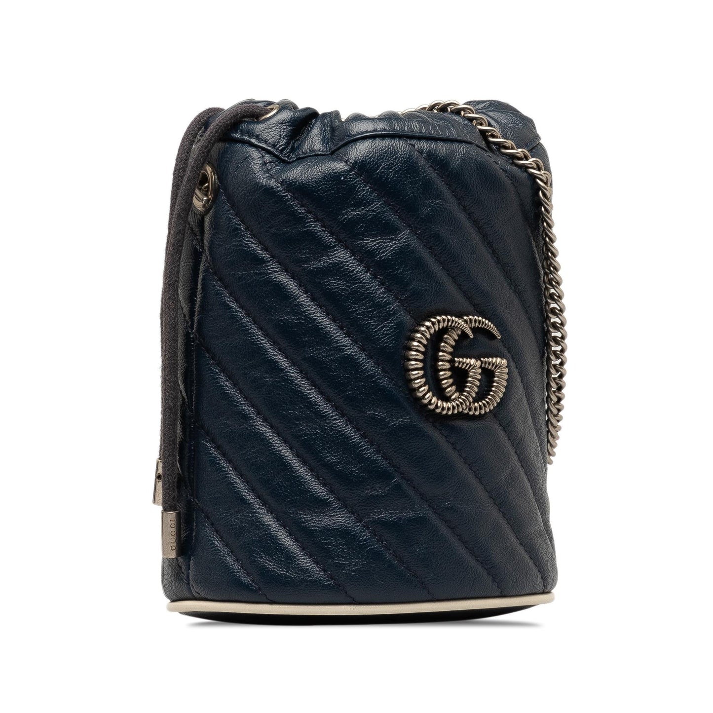 Gucci Mini Torchon GG Marmont Bucket Bag (SHG-qmVK2y)