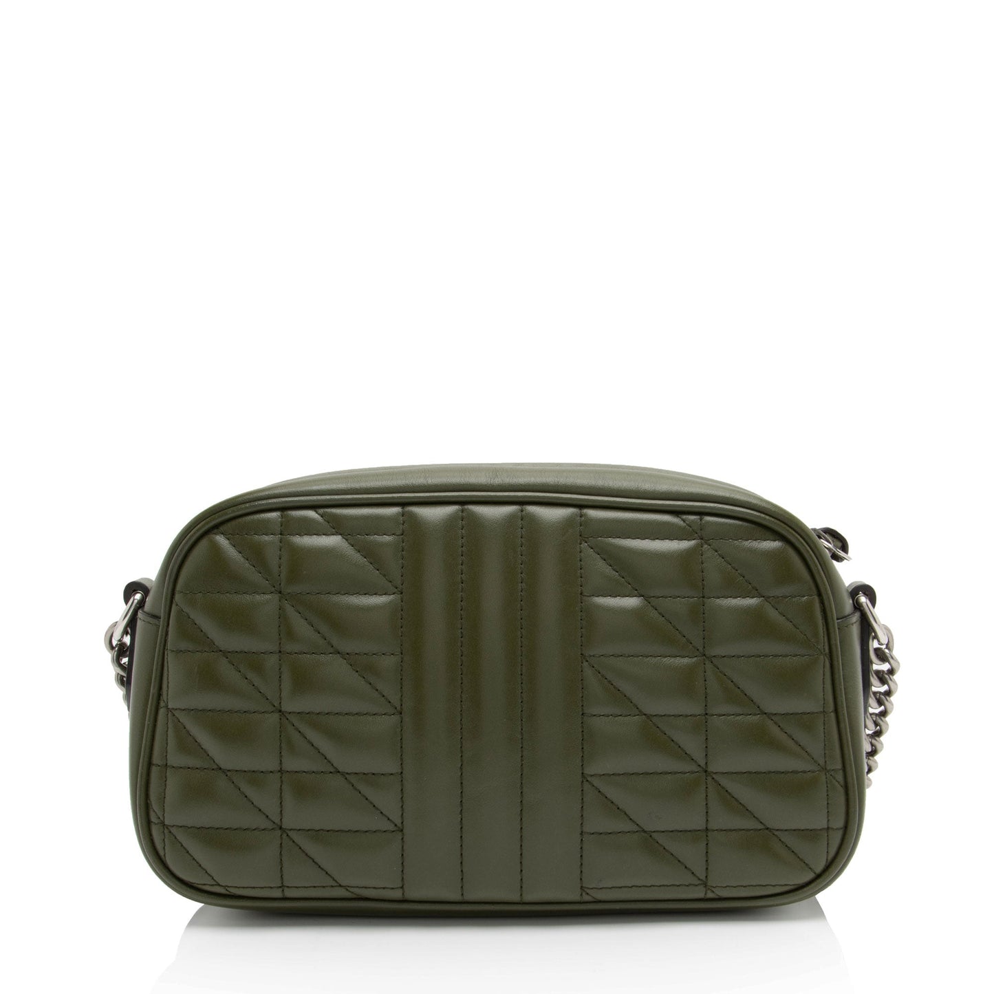 Gucci Mixed Matelasse Leather GG Marmont Aria Small Shoulder Bag