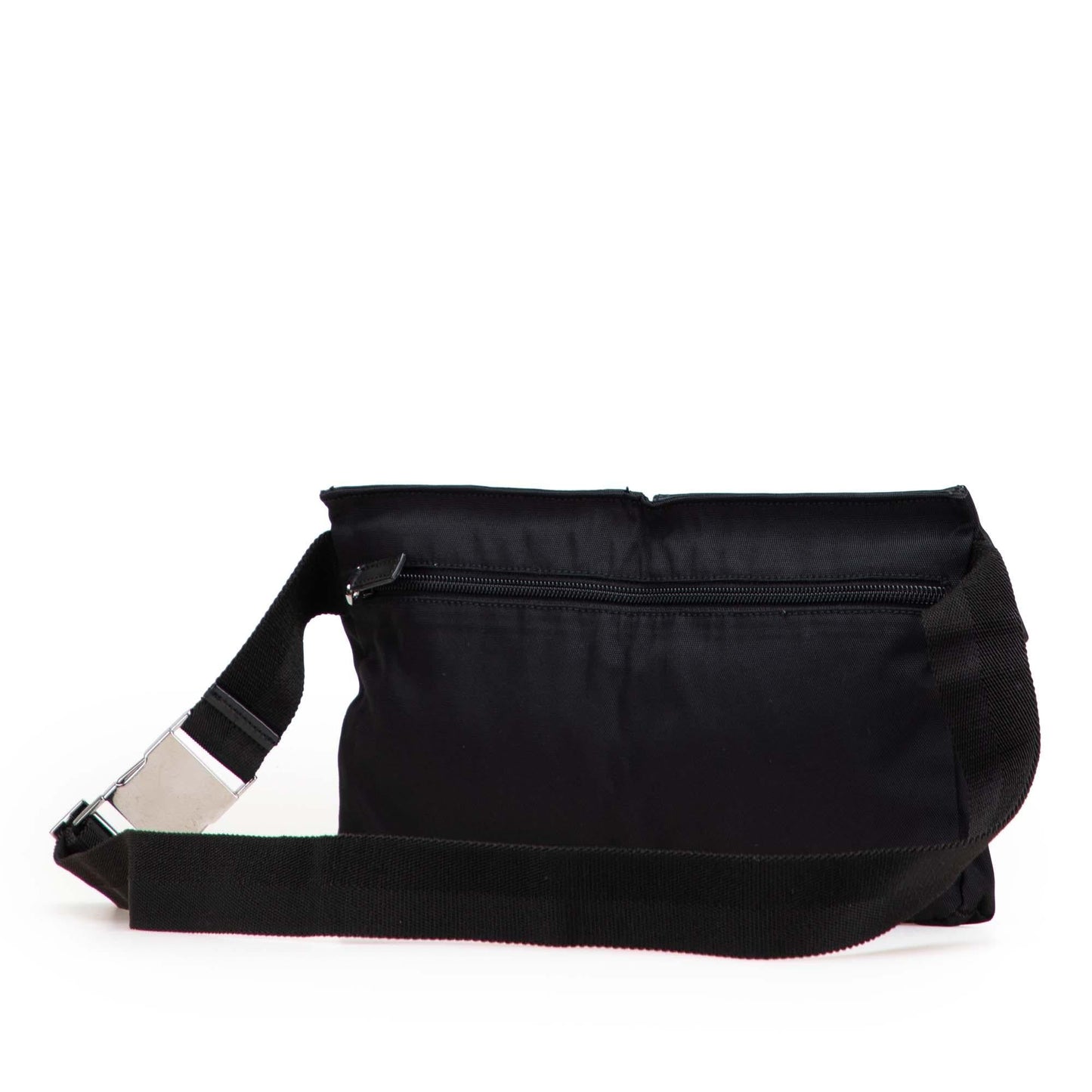 Gucci Nylon Double Pocket Belt Bag