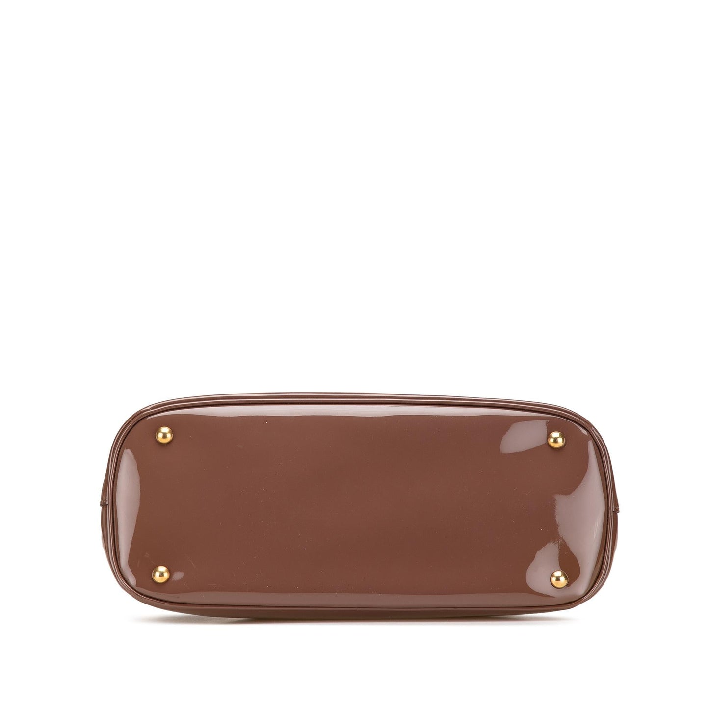 Gucci Patent Bright Bit Satchel