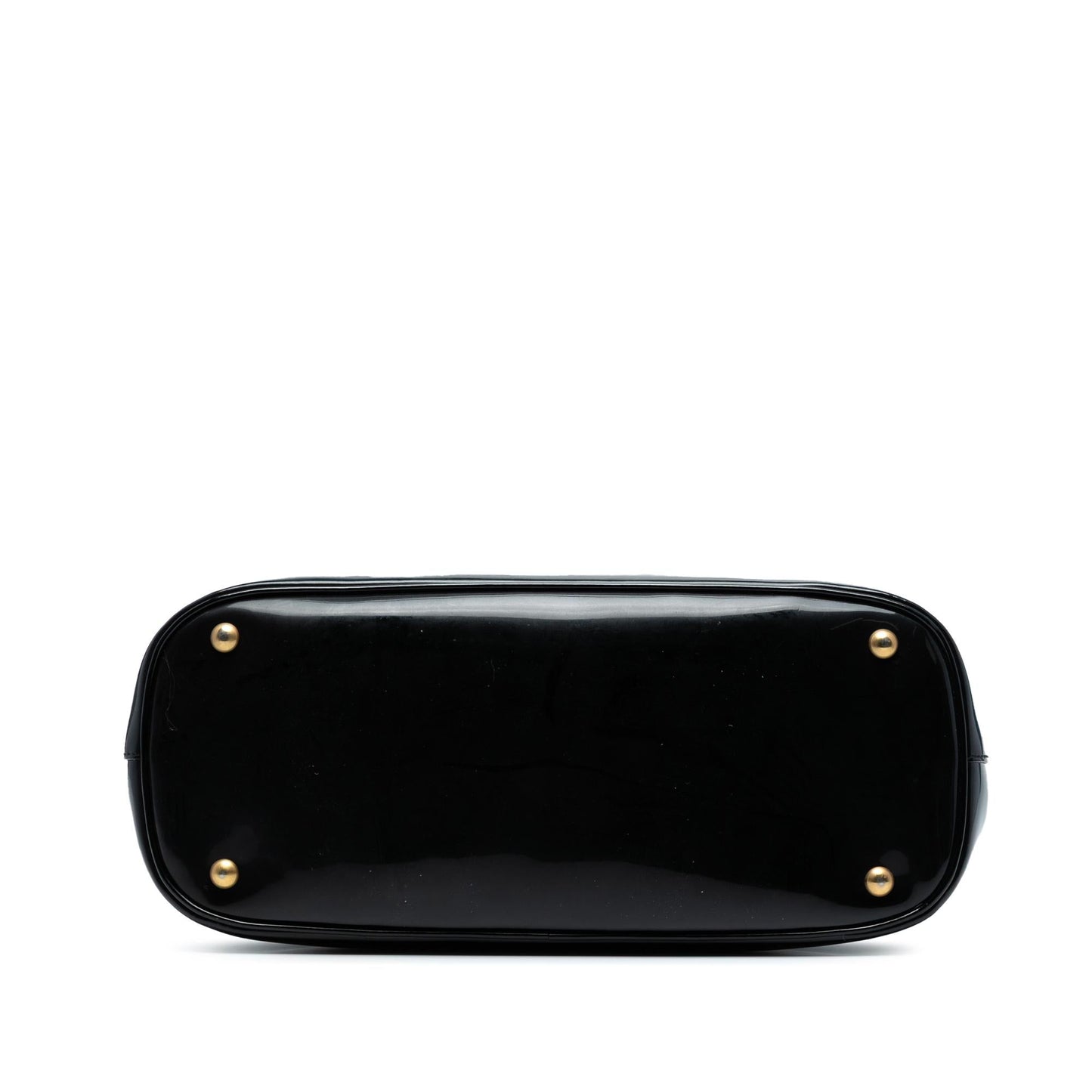 Gucci Patent Bright Bit Satchel