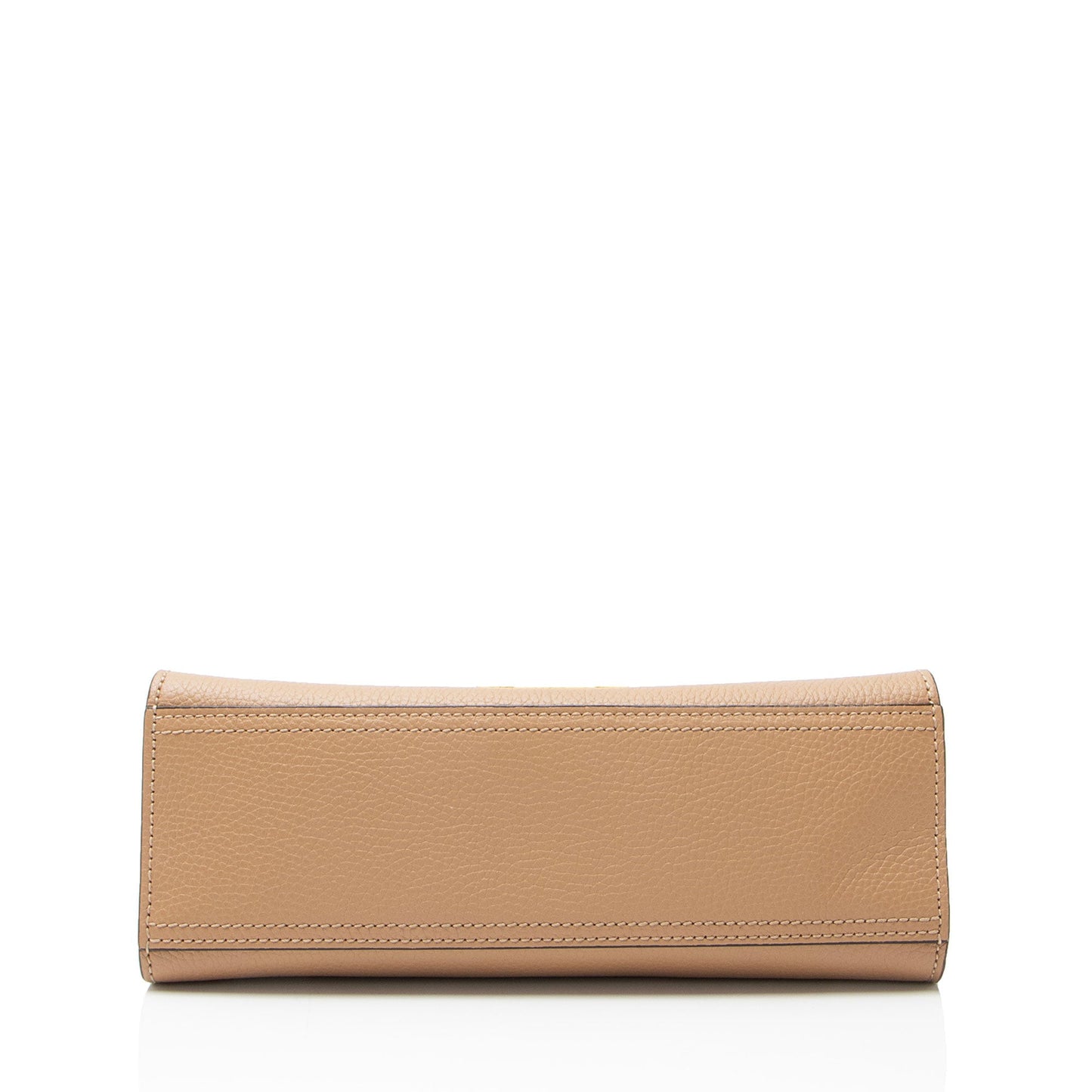 Gucci Pebbled Leather GG Marmont Top Handle
