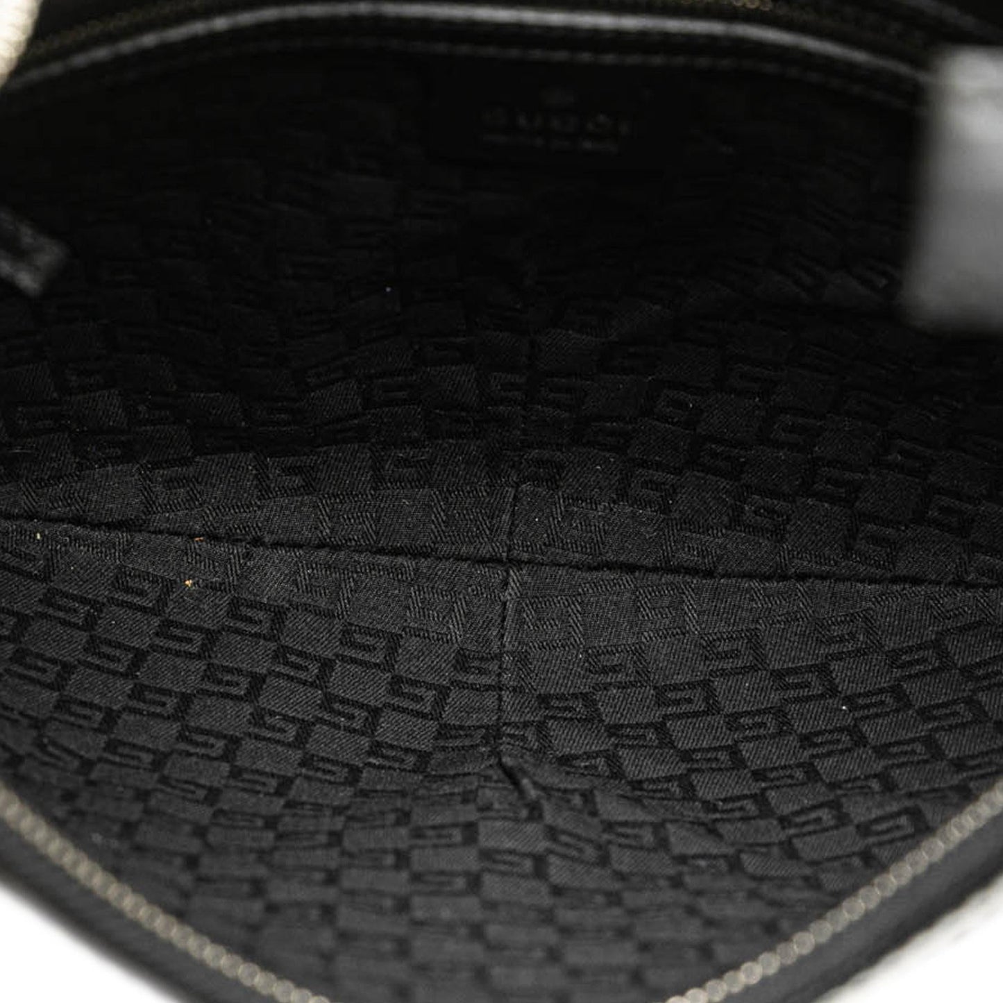 Gucci Perforated Leather Reins Hobo (SHG-MnlrPw)