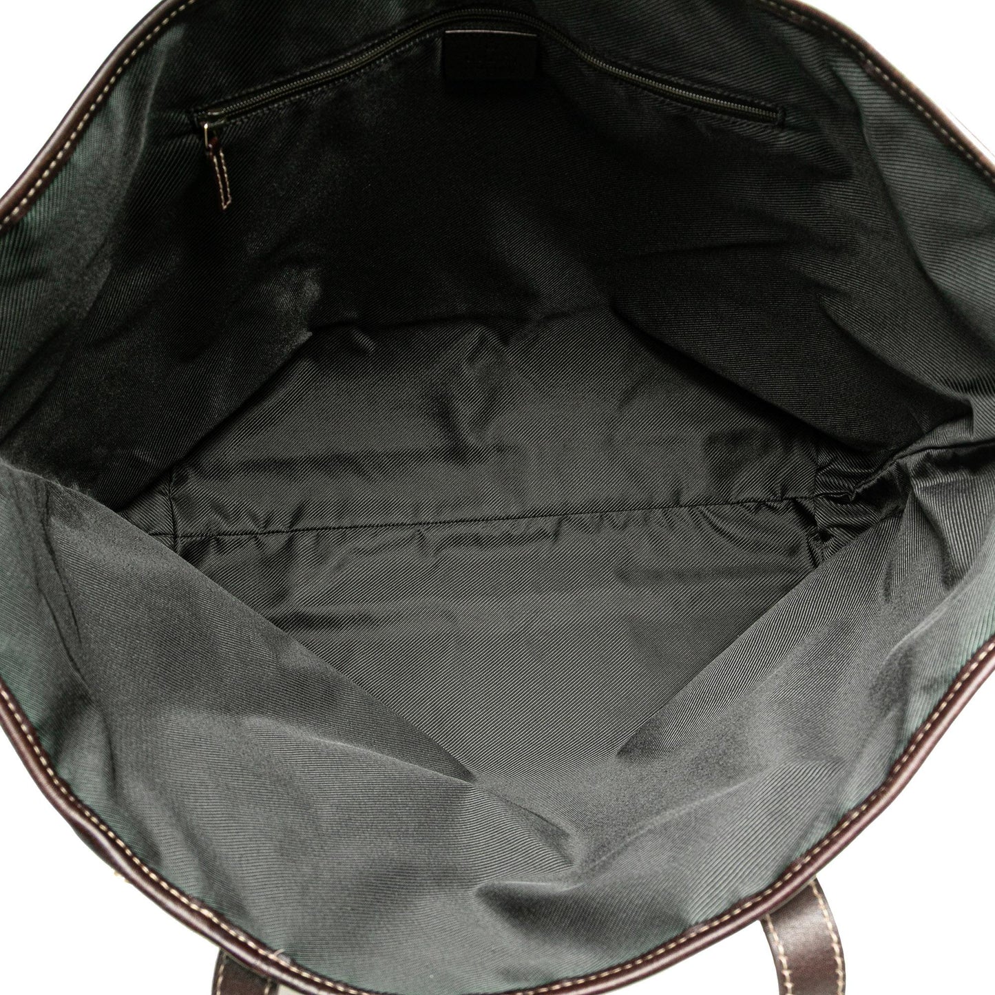 Gucci Printed Canvas Horsebit Tote