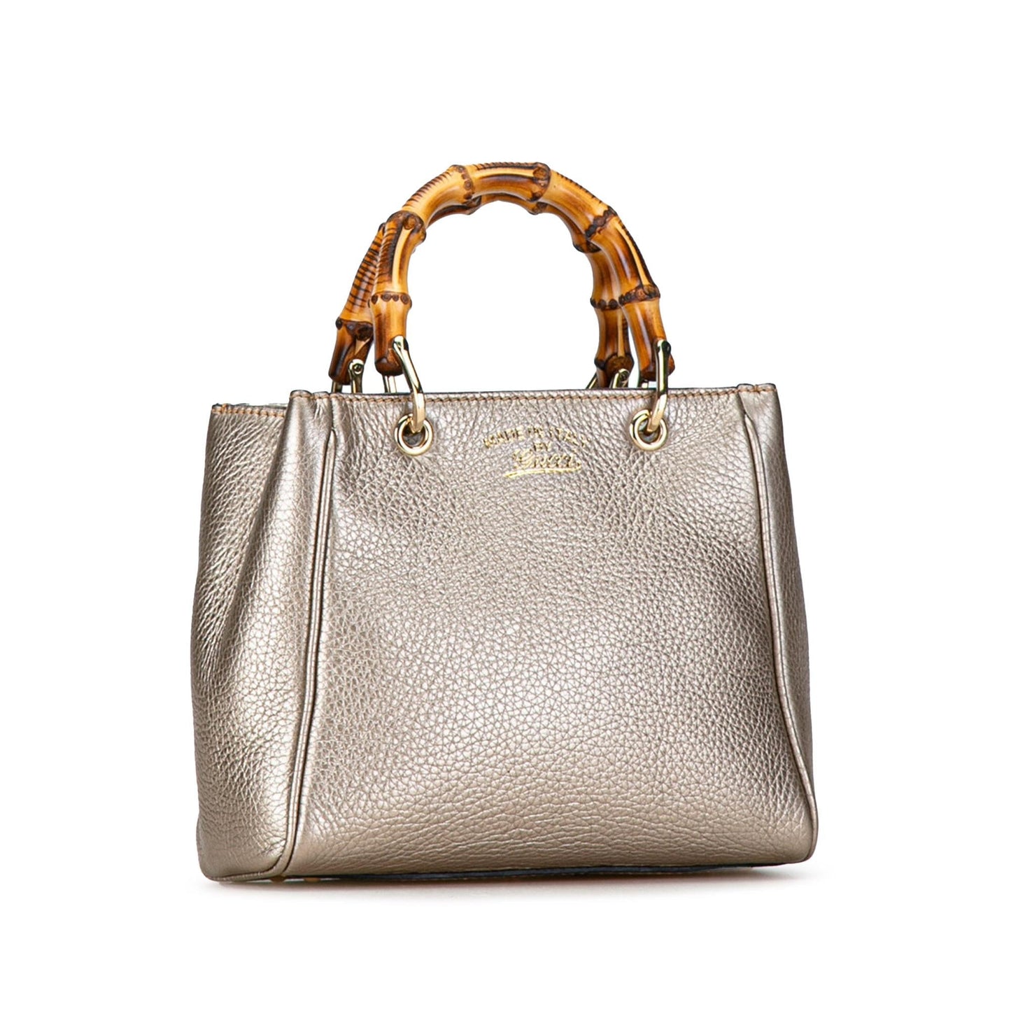 Gucci Small Bamboo Shopper (SHG-mkzbAU)