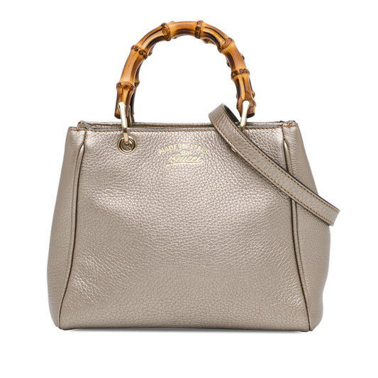 Gucci Small Bamboo Shopper (SHG-Q1gSVq)