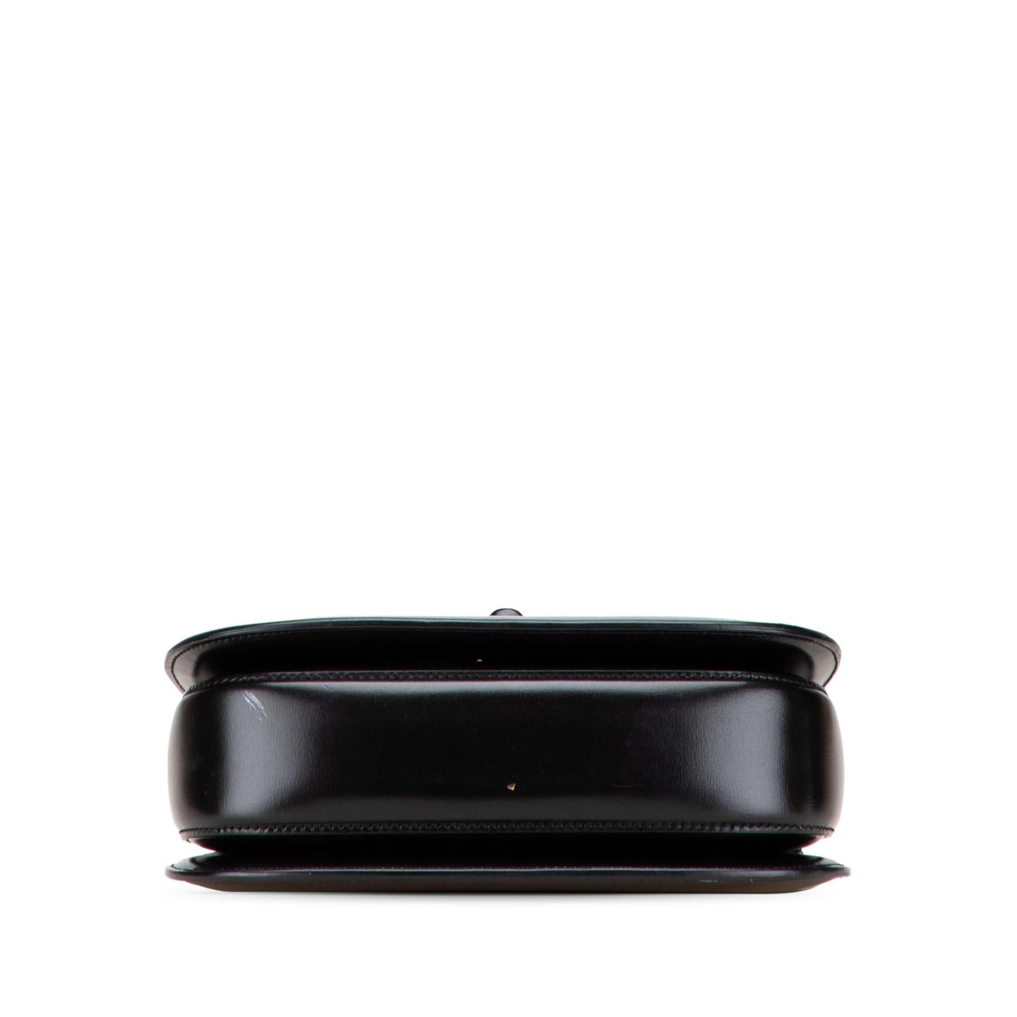 Gucci Small Calfskin 1947 Bamboo Top Handle Bag