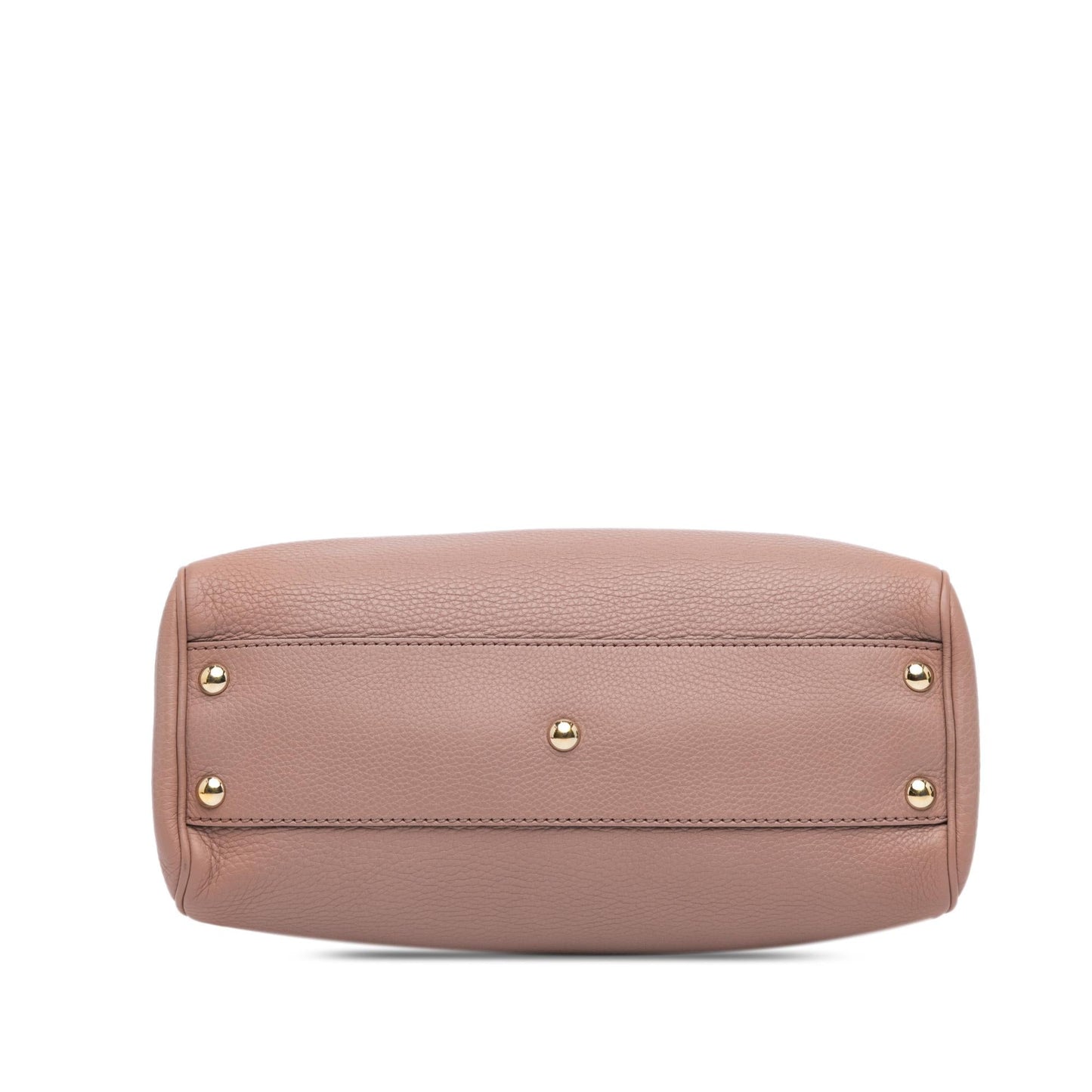 Gucci Small Calfskin Bamboo Shopper Satchel (SHG-4FXiMK)