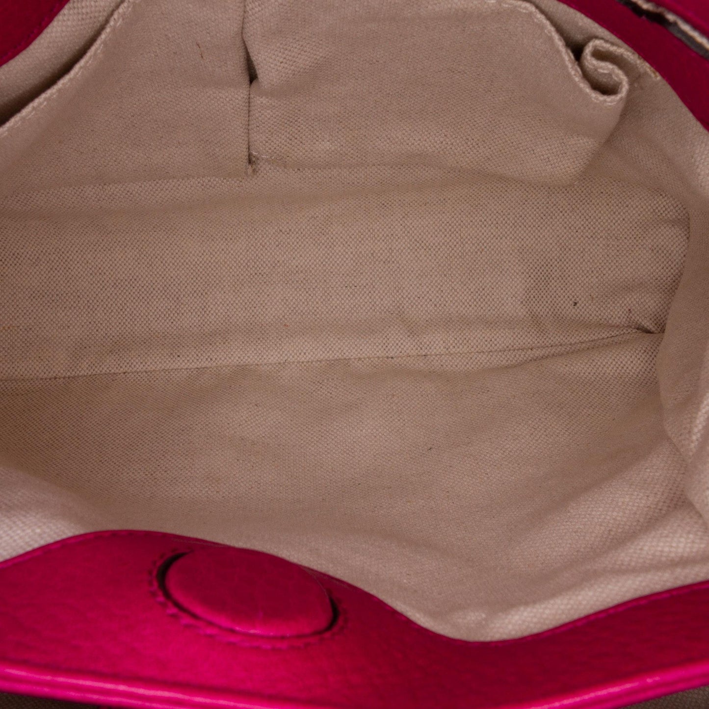 Gucci Small Calfskin Bamboo Shopper Satchel