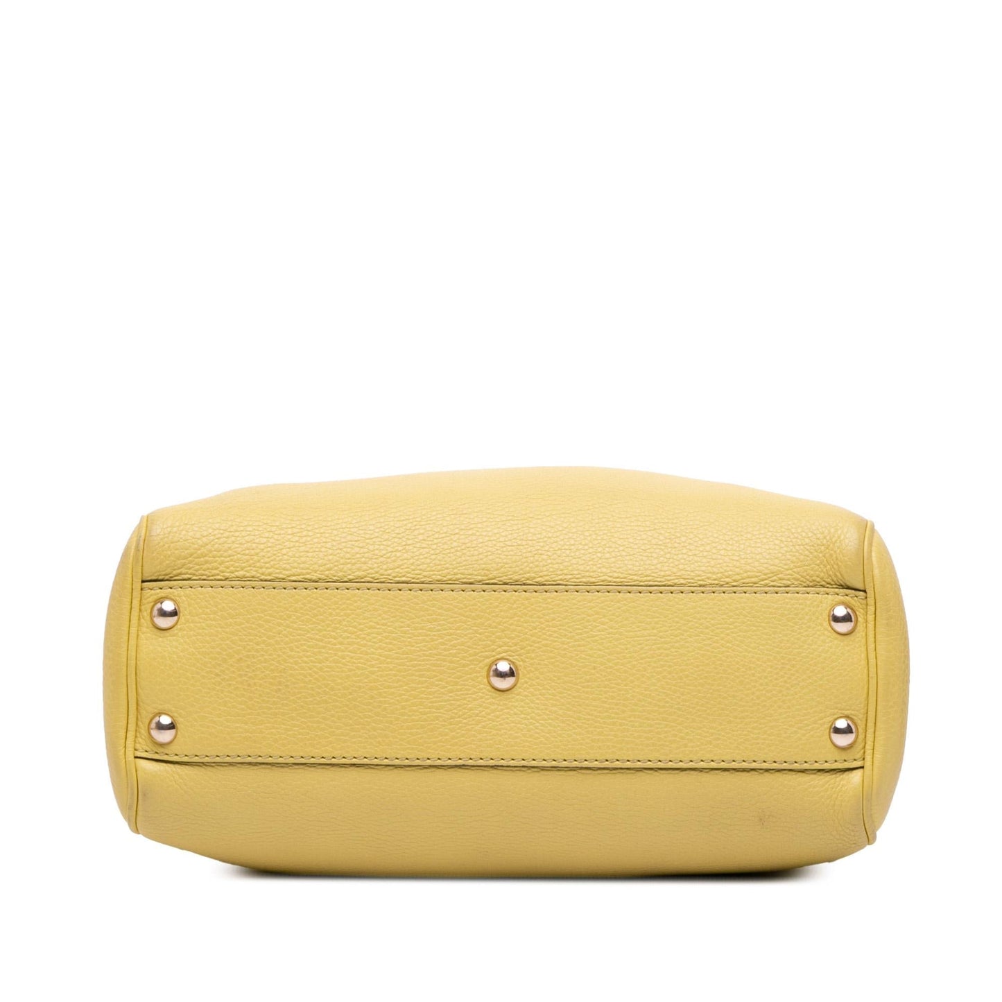 Gucci Small Calfskin Bamboo Shopper Satchel