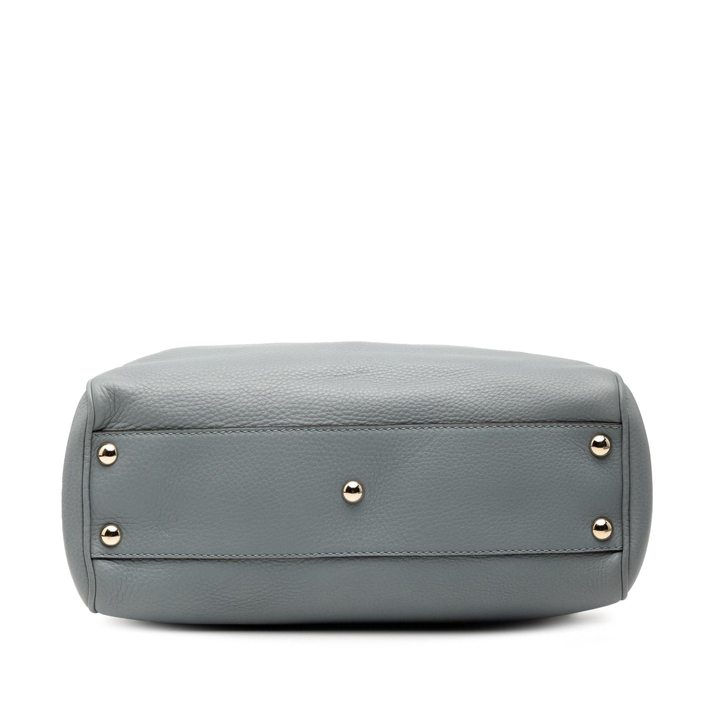 Gucci Small Calfskin Bamboo Shopper Satchel