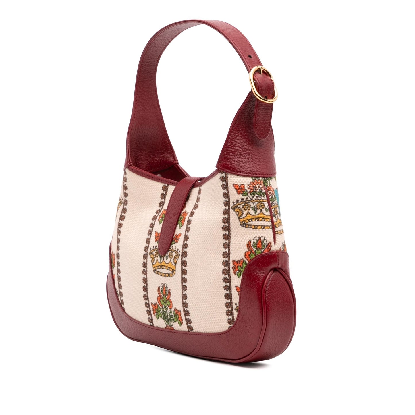 Gucci Small Canvas 100 Centennial Music Jackie 1961 Crossbody