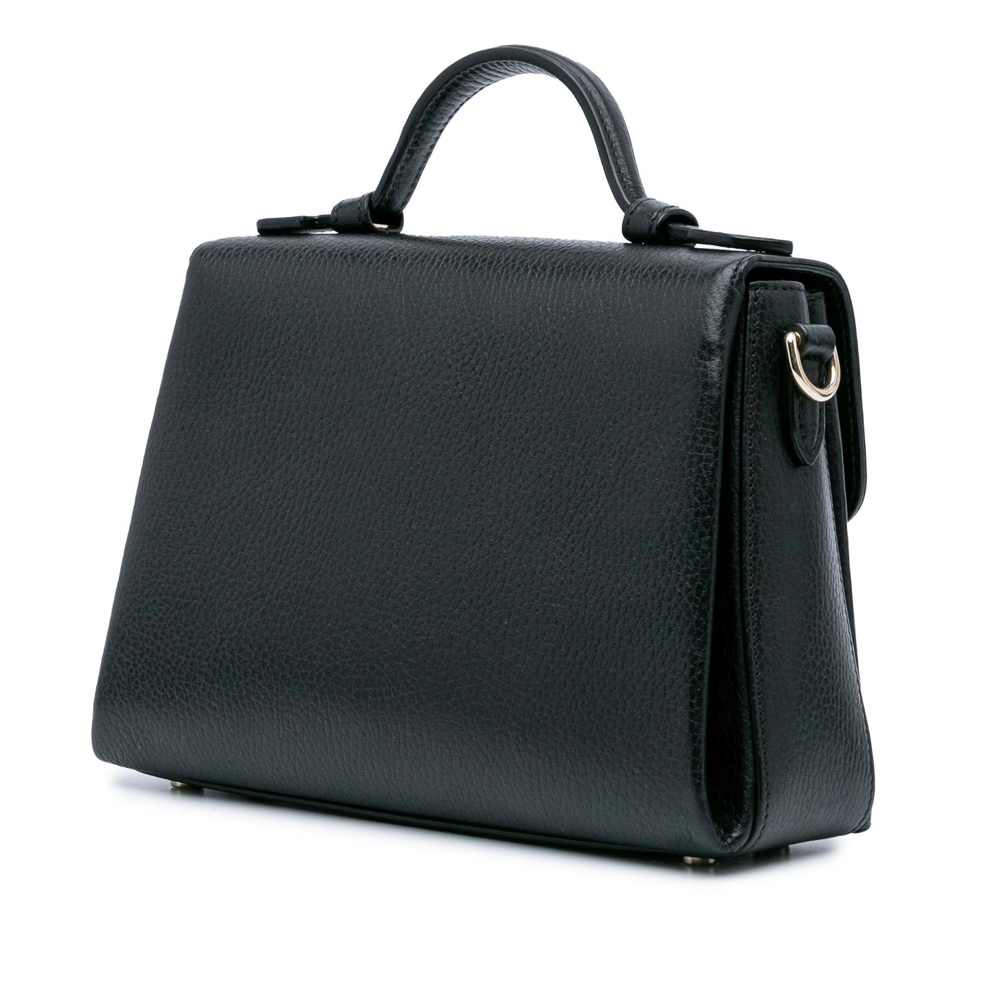 Gucci Small Dollar Calf Interlocking G Satchel