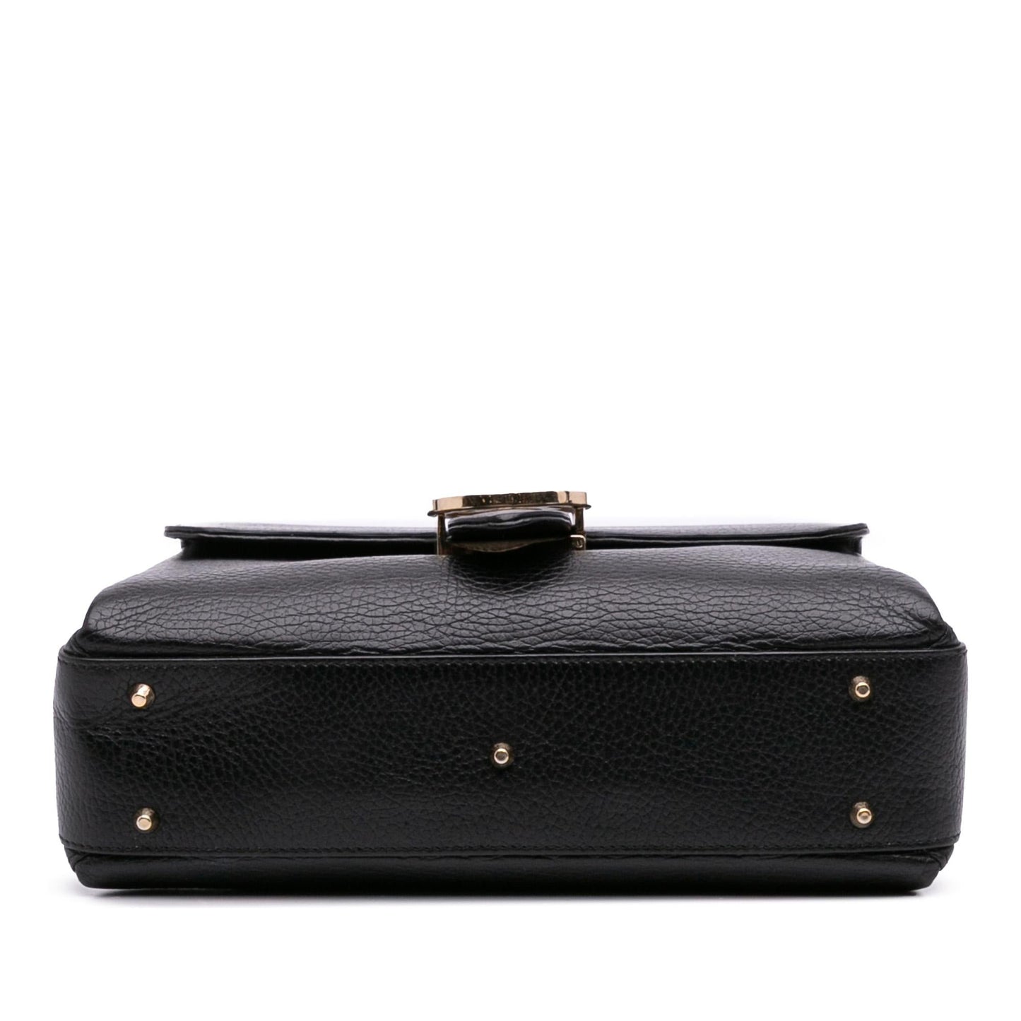 Gucci Small Dollar Calf Interlocking G Satchel