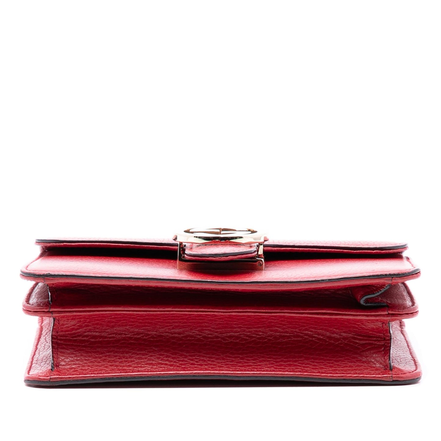 Gucci Small Dollar Calfskin Interlocking G Crossbody