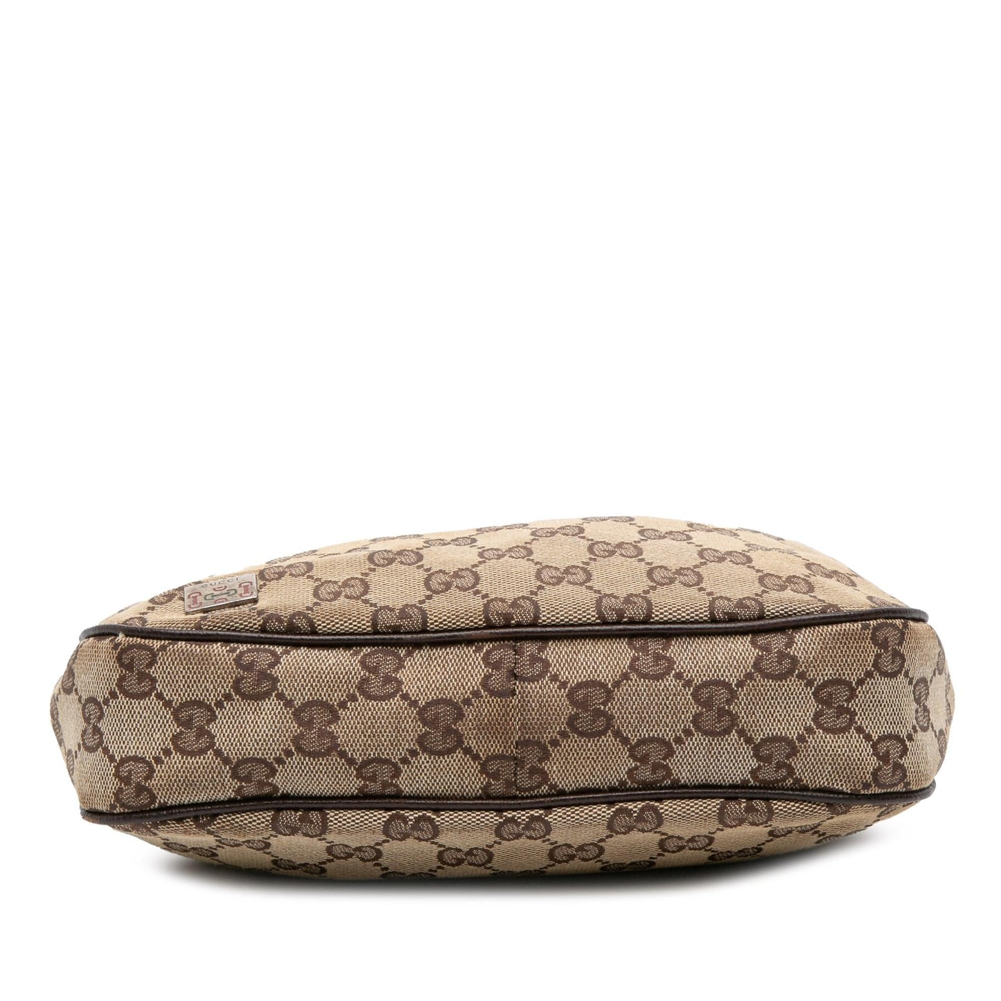 Gucci Small GG Canvas Web Pop Shoulder Bag