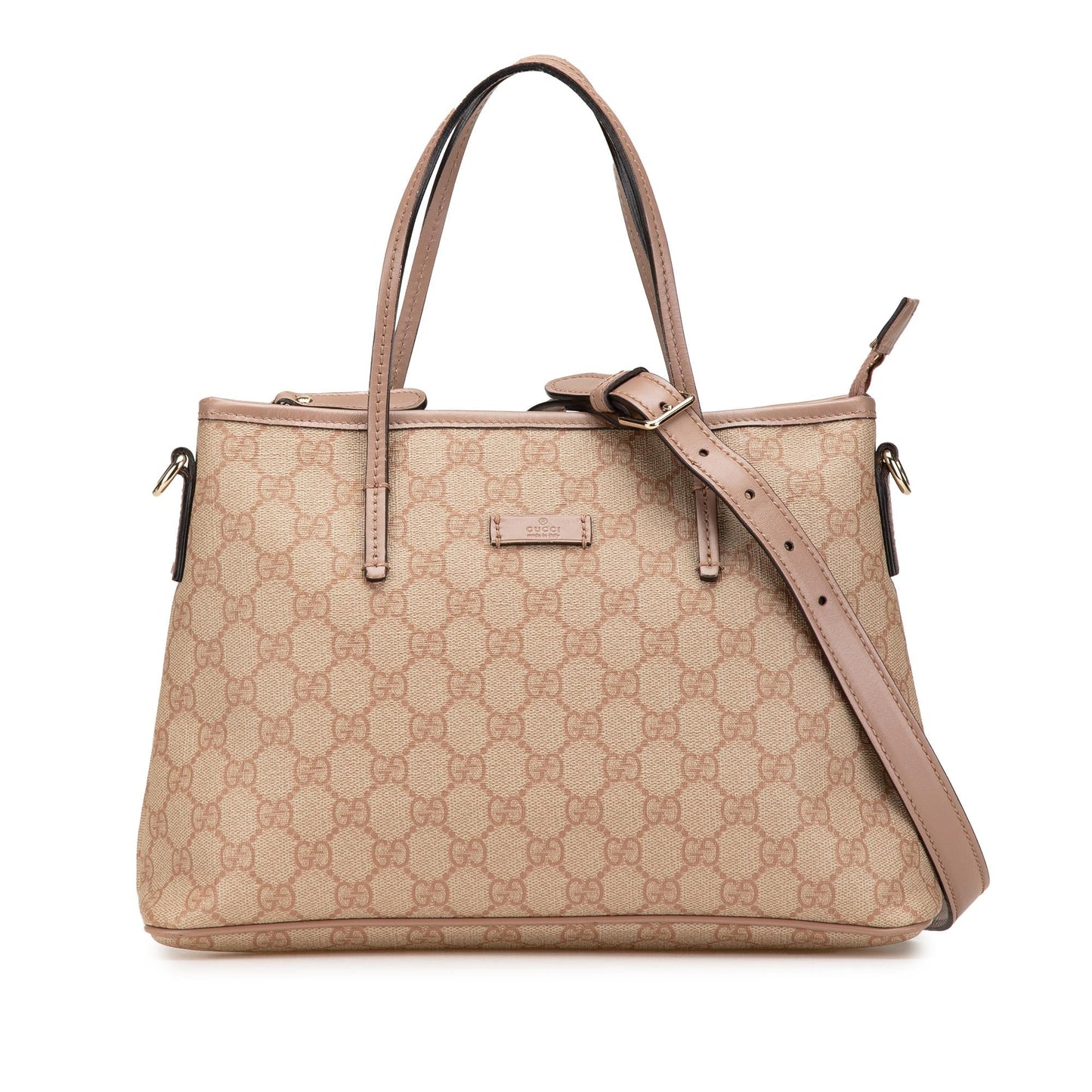 Gucci Small GG Supreme Convertible Tote