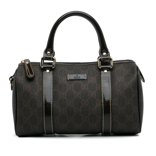 Gucci Small GG Supreme Joy Boston Bag (SHG-k6vJk3)
