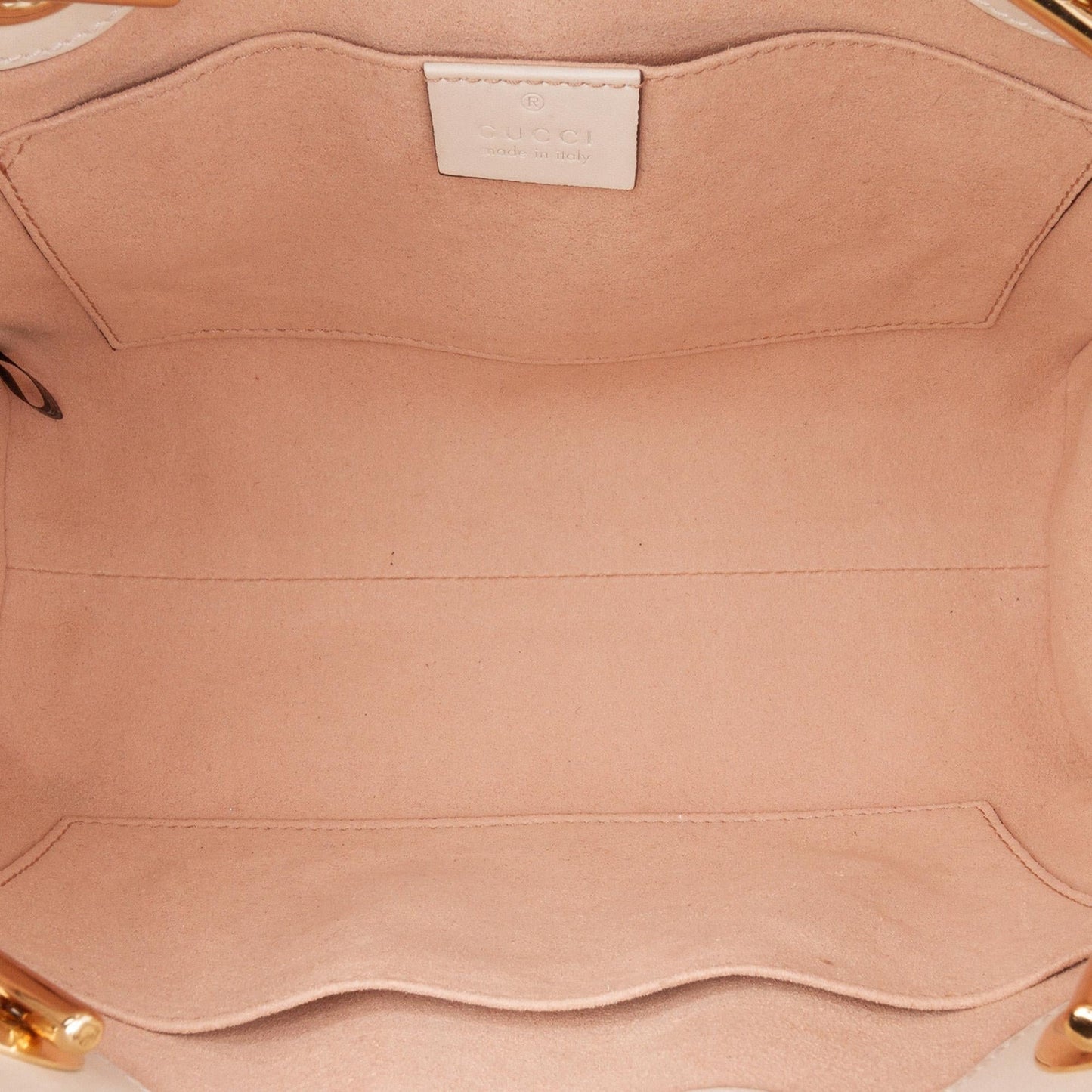 Gucci Small GG Supreme Padlock Tote